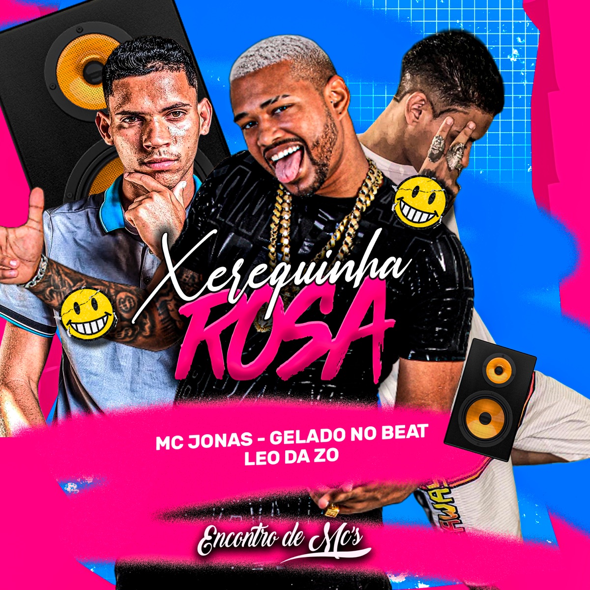 Xerequinha Rosa - Single by Gelado No Beat, Mc Jonas & leo da zo album cover