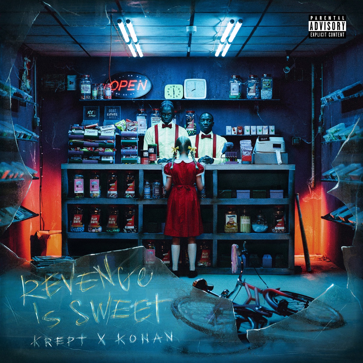 Revenge Is Sweet by Krept & Konan album cover