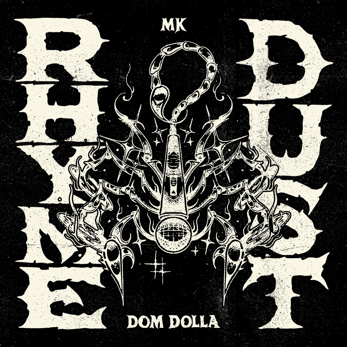 Rhyme Dust - Single by MK & Dom Dolla album cover