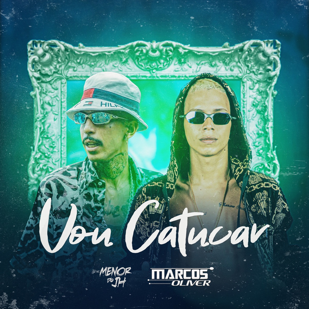 Vou Catucar - Single by MC Menor do JH & Dj Marcos Oliver album cover
