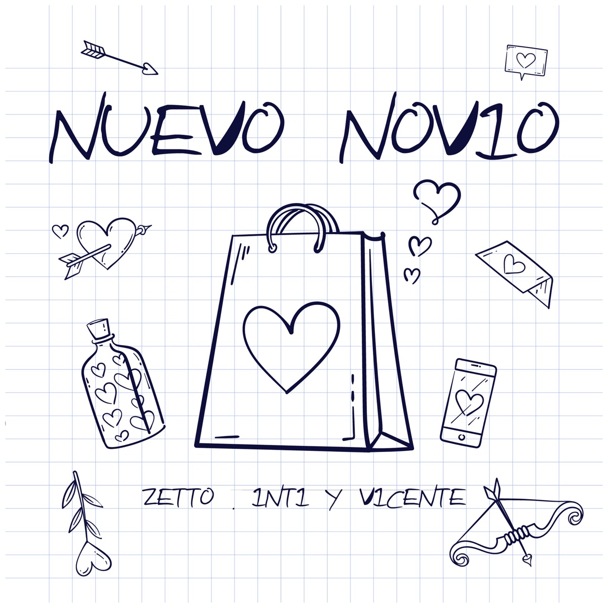 Nuevo Novio - Single by Zetto & Inti y Vicente album cover