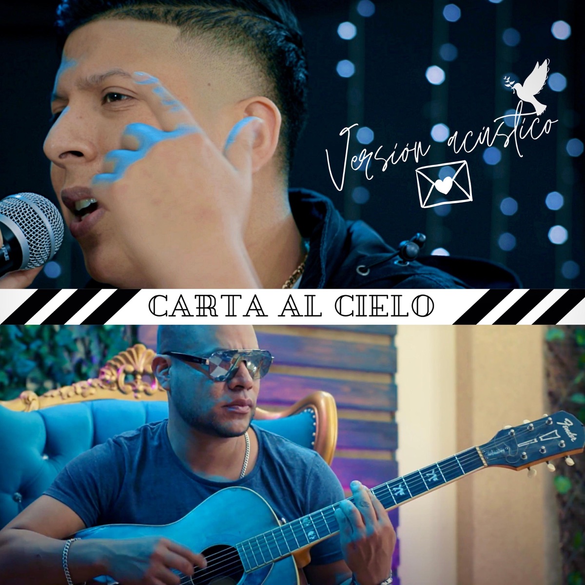 Carta al cielo (Acústico) - Single by Nene Blass album cover