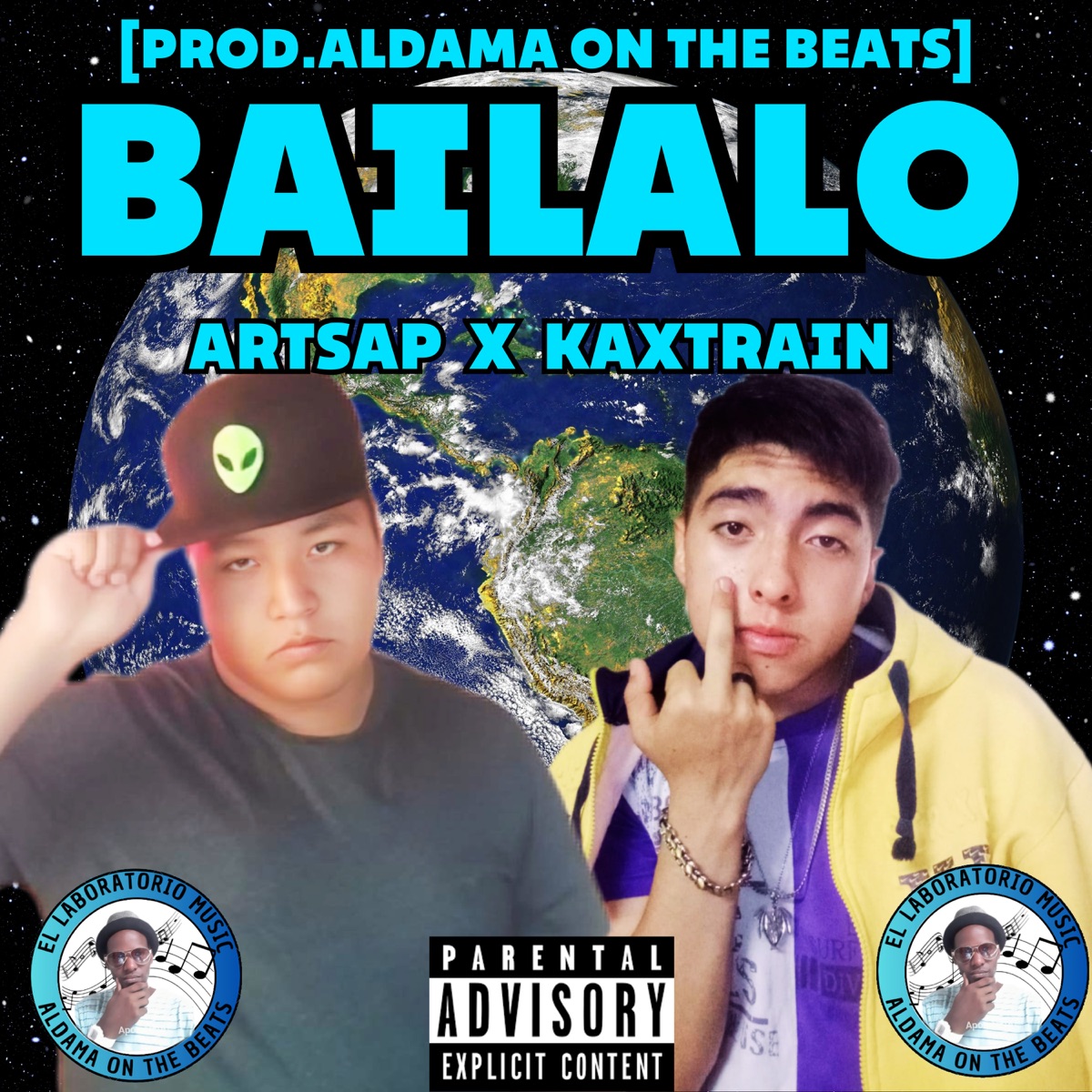Bailalo (feat. KaxTrain) - Single by Artsap album cover