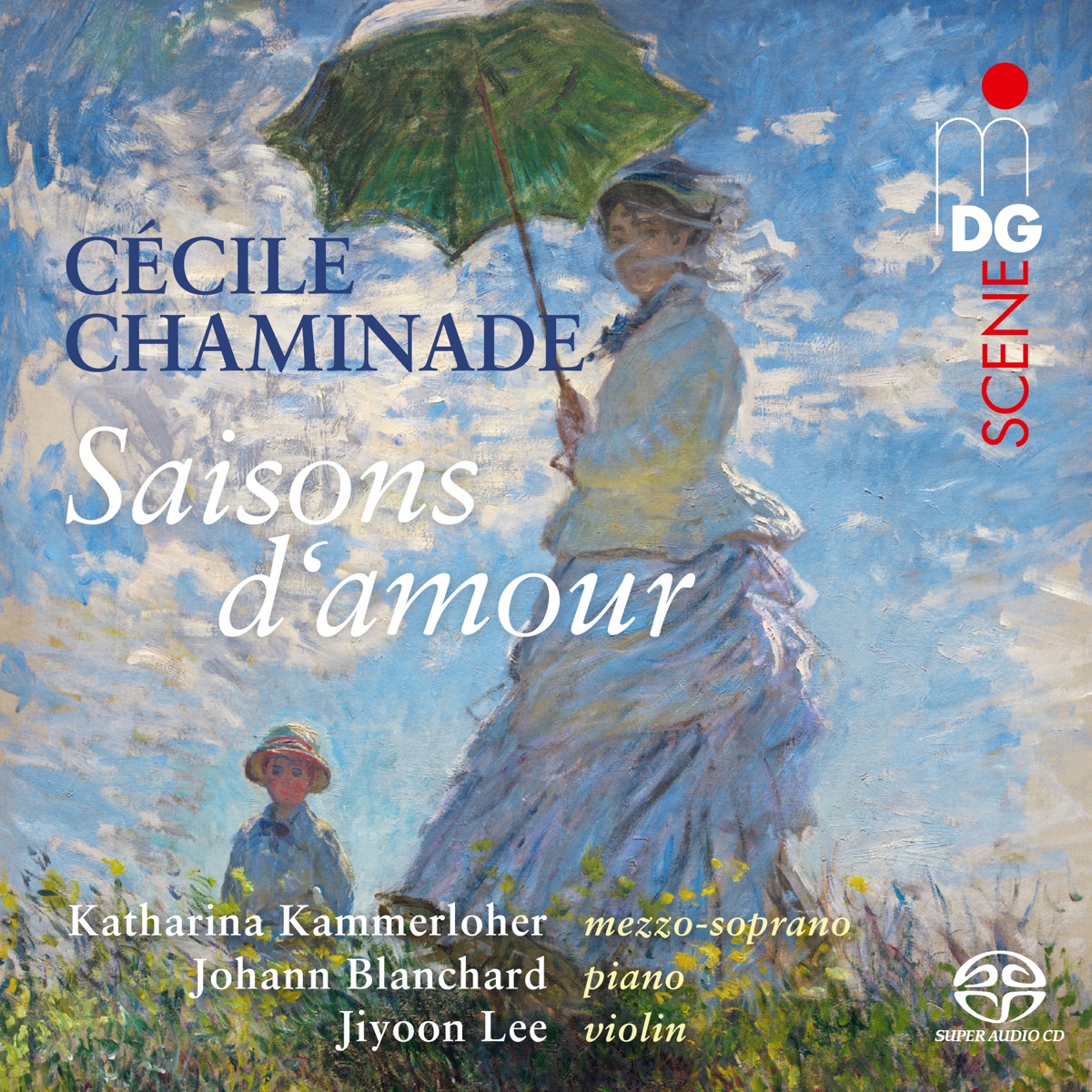 Chaminade: Saisons d'amour by Katharina Kammerloher, Johann Blanchard & Jiyoon Lee album cover