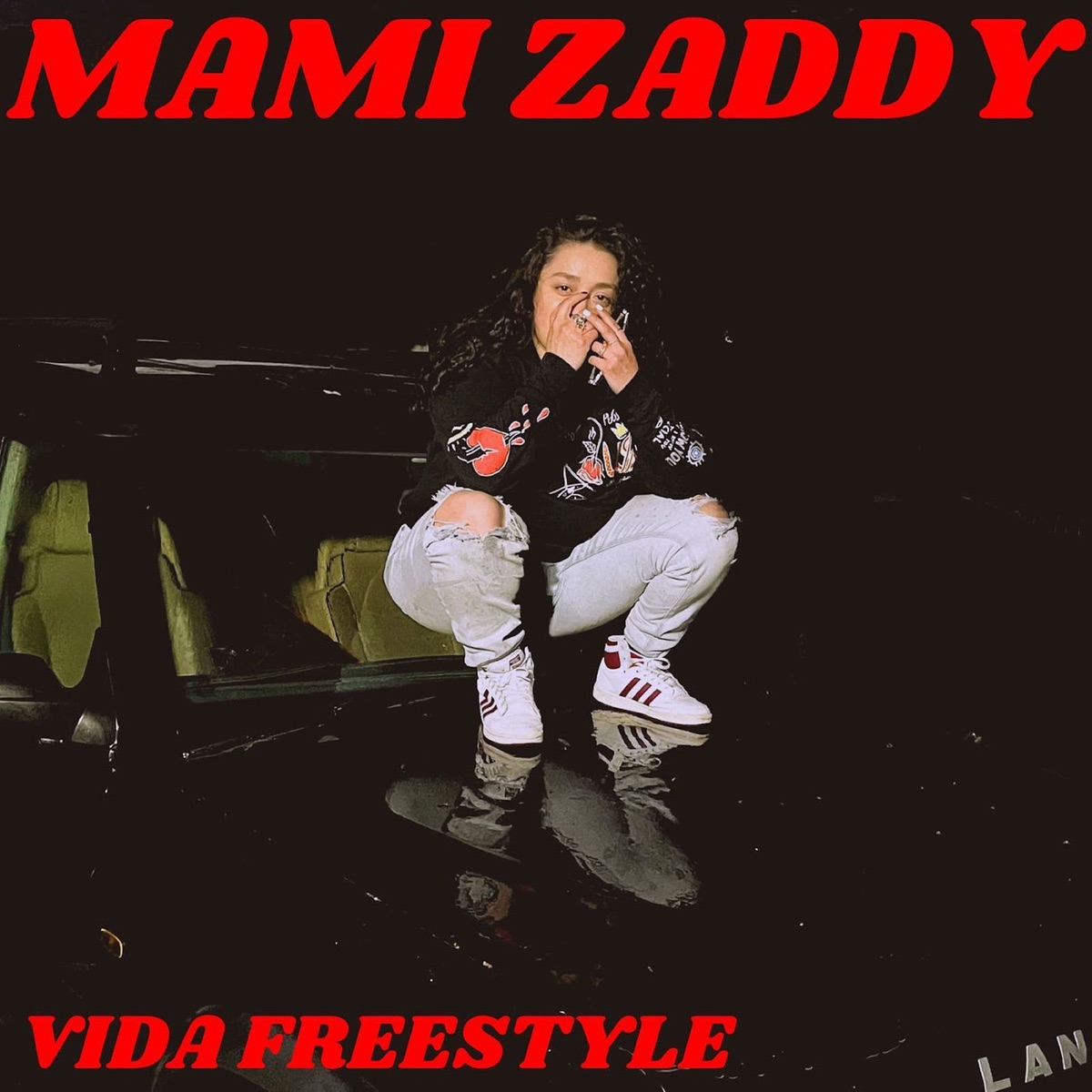 Vida Freestyle - Single by Mami Zaddy album cover
