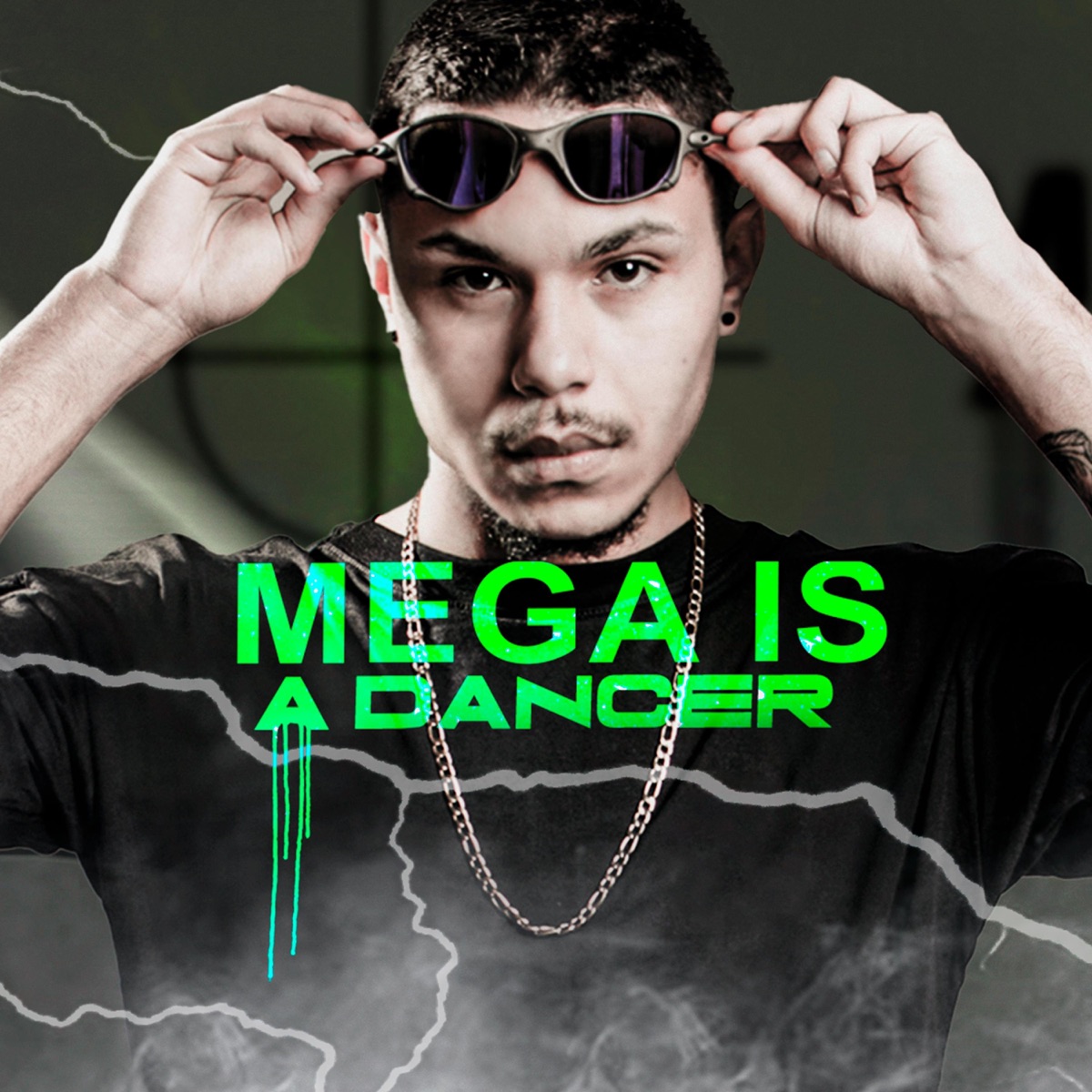 MEGA IS A DANCER - Single by DJ TH PR album cover