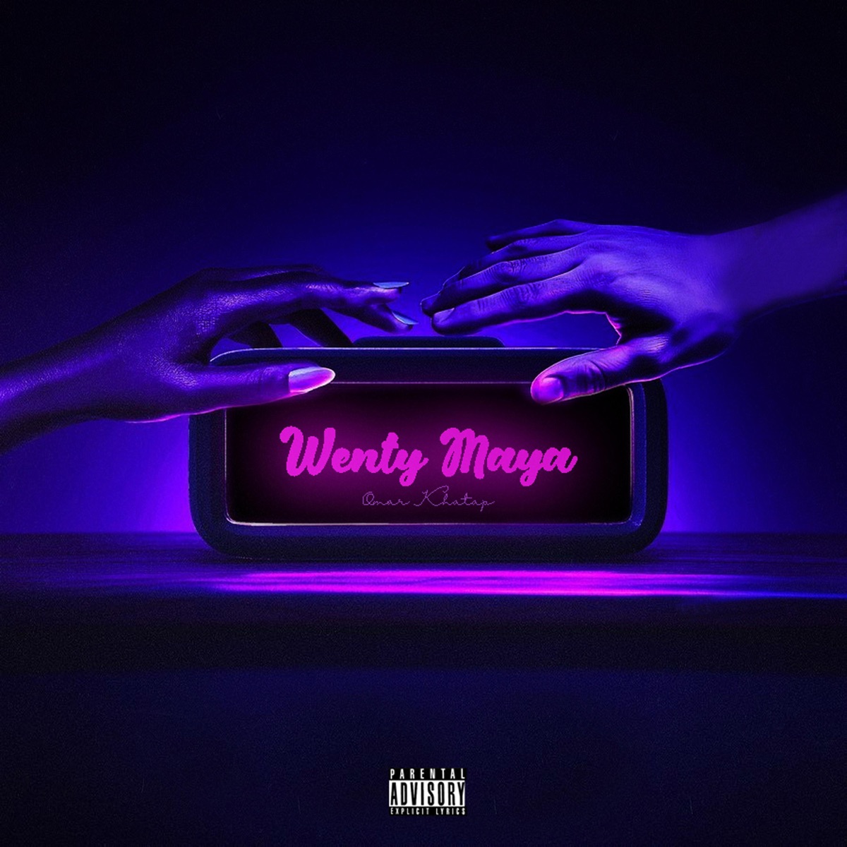 Wenty Maya - Single by Omar Khatab album cover