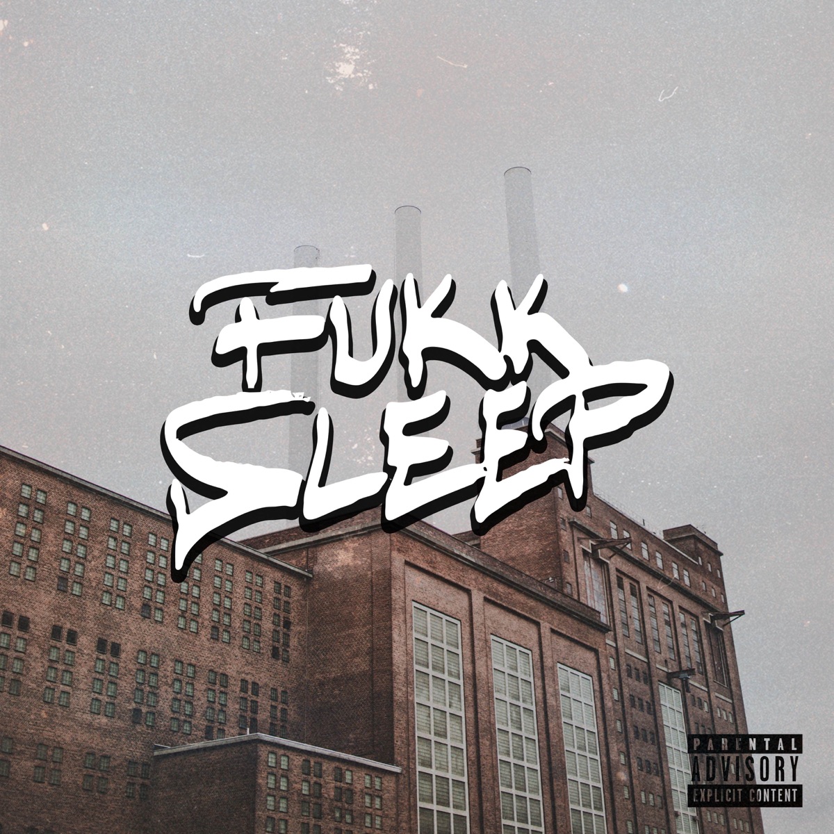 F**k Sleep (feat. RFLX) - Single by BTWRKS, Edwince & Benni Hunnit album cover
