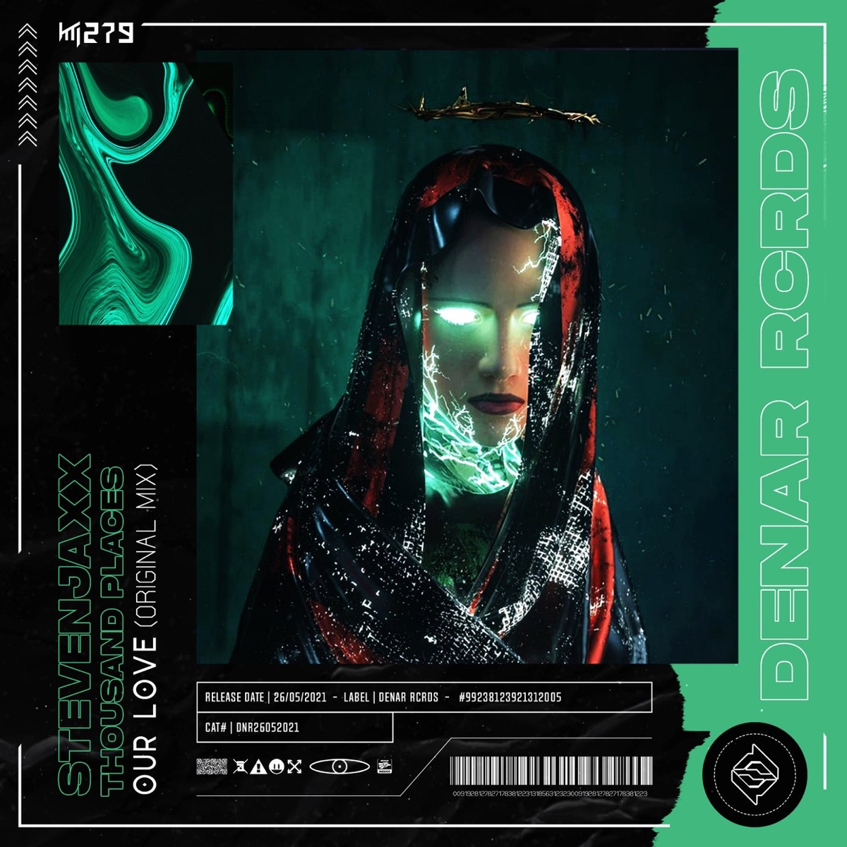 Our Love (Radio Edit) - Single by STEVENJAXX & Thousand Places album cover