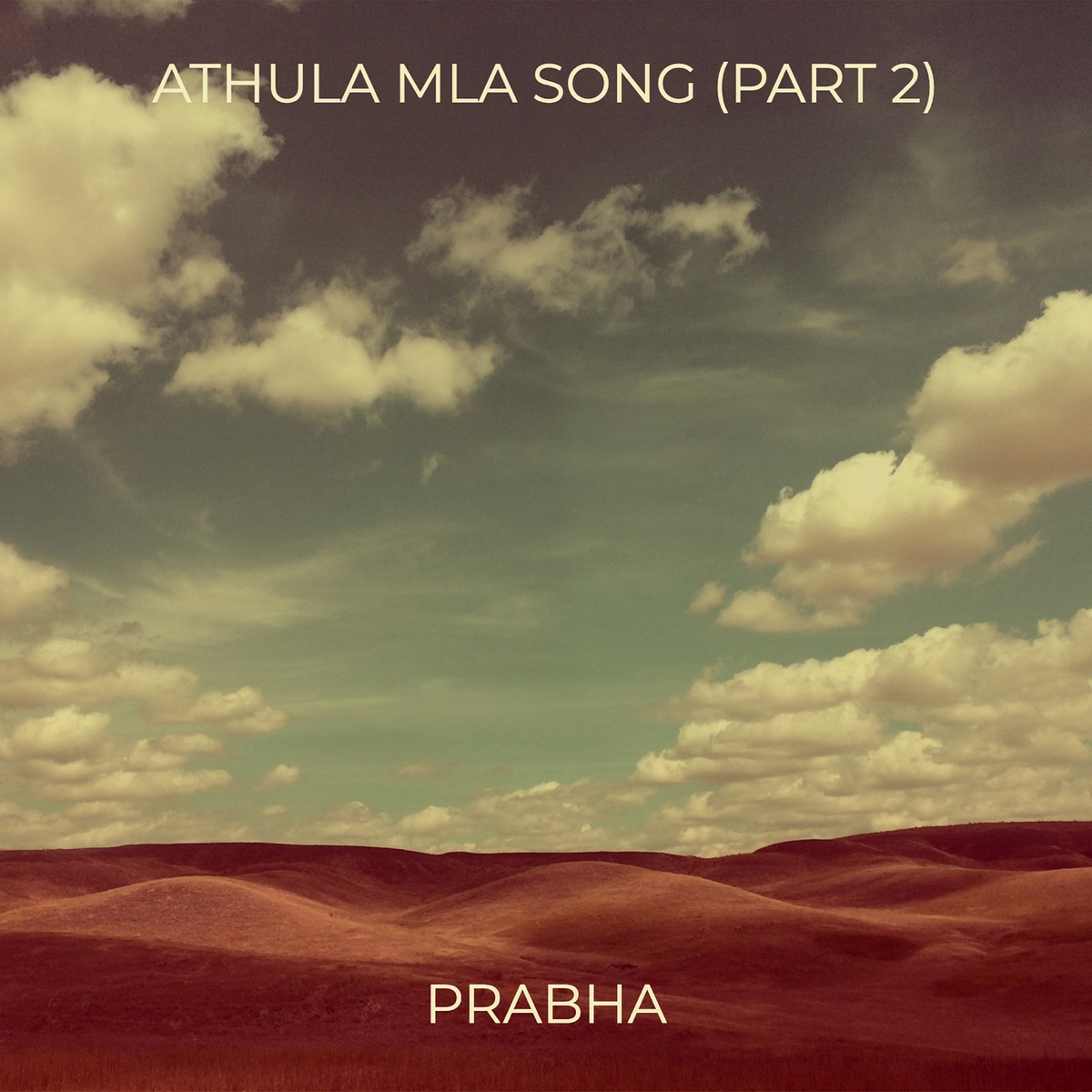 Athula Mla Song, Pt.2 - Single by Manukota Prasad album cover