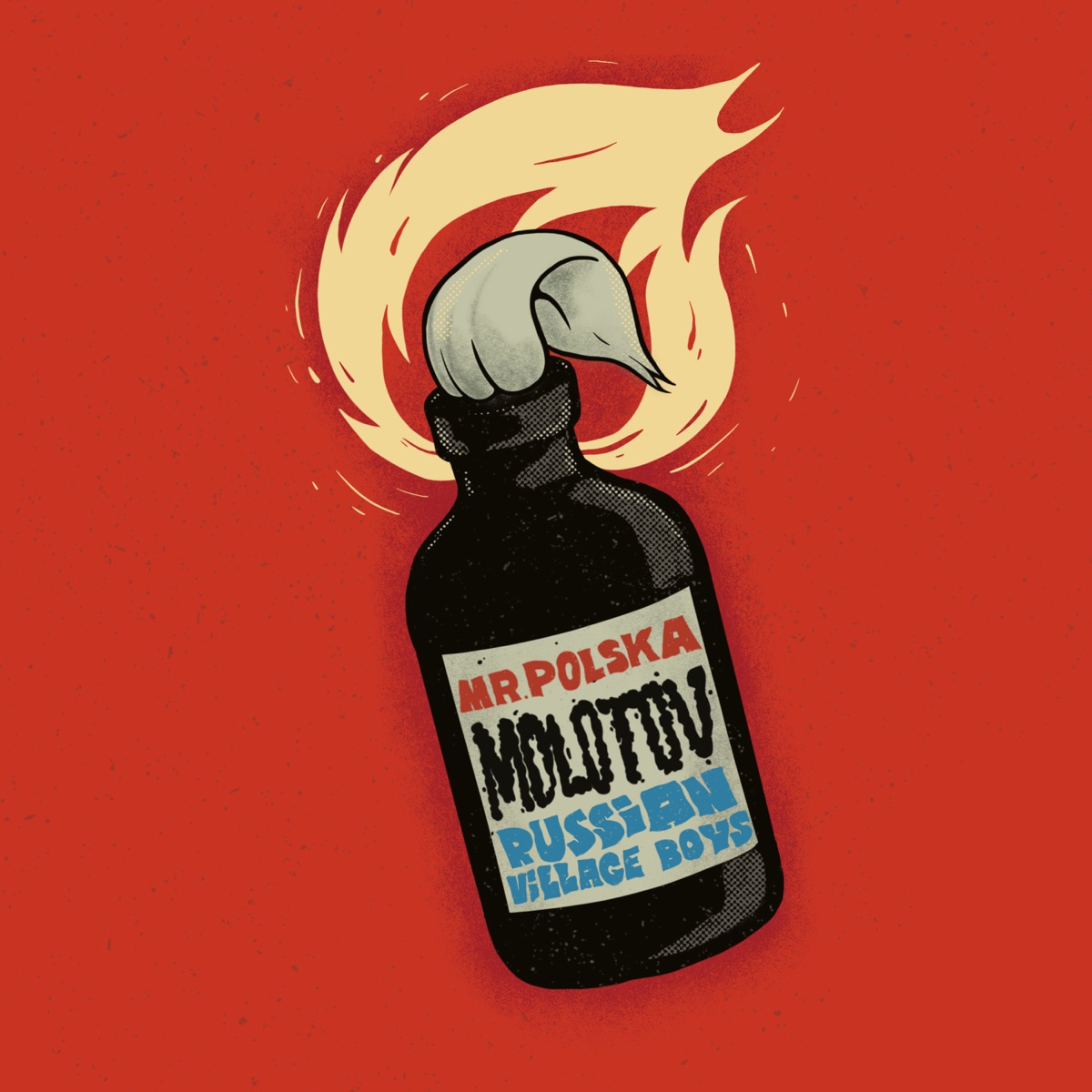 Molotov - Single by Russian Village Boys & Mr. Polska album cover