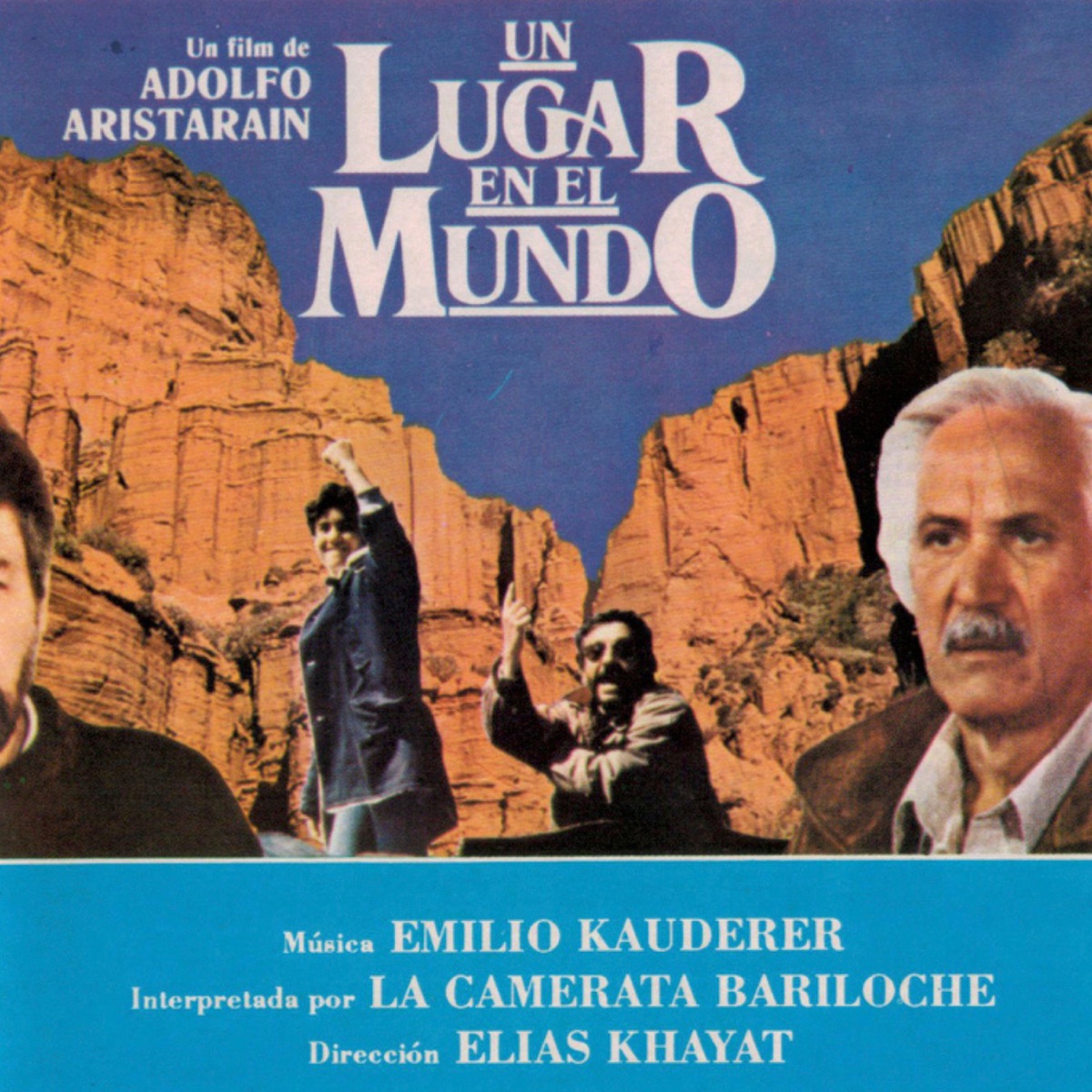 Un Lugar en el Mundo (Original Motion Picture Soundtrack) by Emilio Kauderer album cover