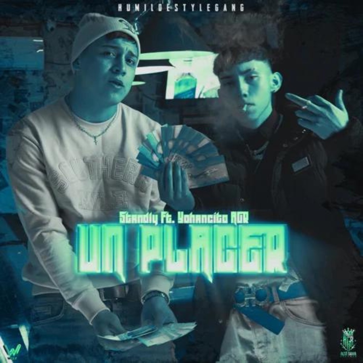 Un Placer - Single by Standly & Yohancito album cover