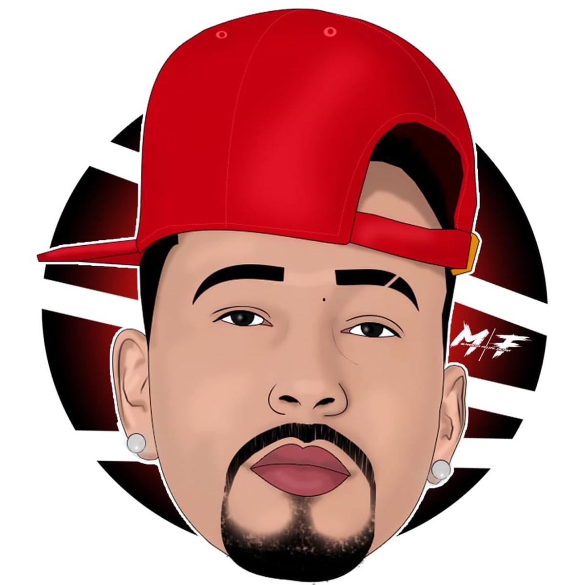 Ganha Socadão (feat. MC PR, Mc Scar & Mc Branca) - Single by DJ Thiago FB album cover