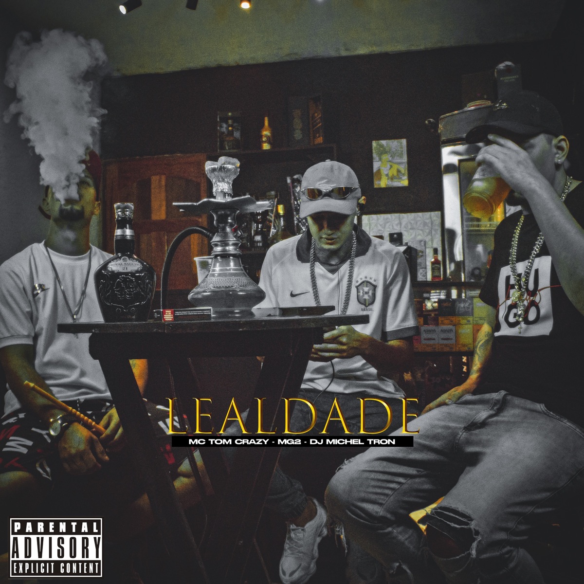 Lealdade - Single by MC TOM CRAZY, MG2 & Dj MICHEL TRON album cover