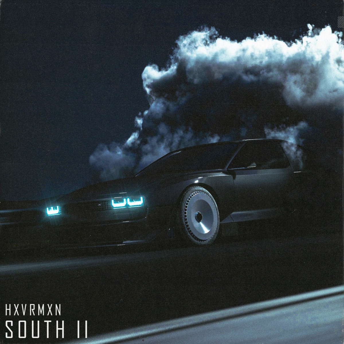 SOUTH II - Single by HXVRMXN album cover
