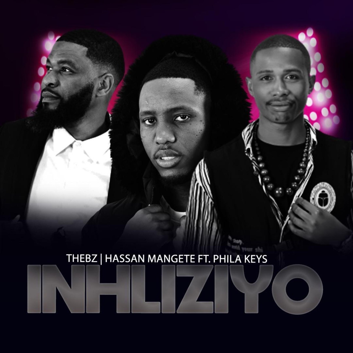 Thebz_&_Hassan Mangete Inhliziyo (feat. Phila Keys & Hassan Mangete) - Single by Thebz rsa album cover