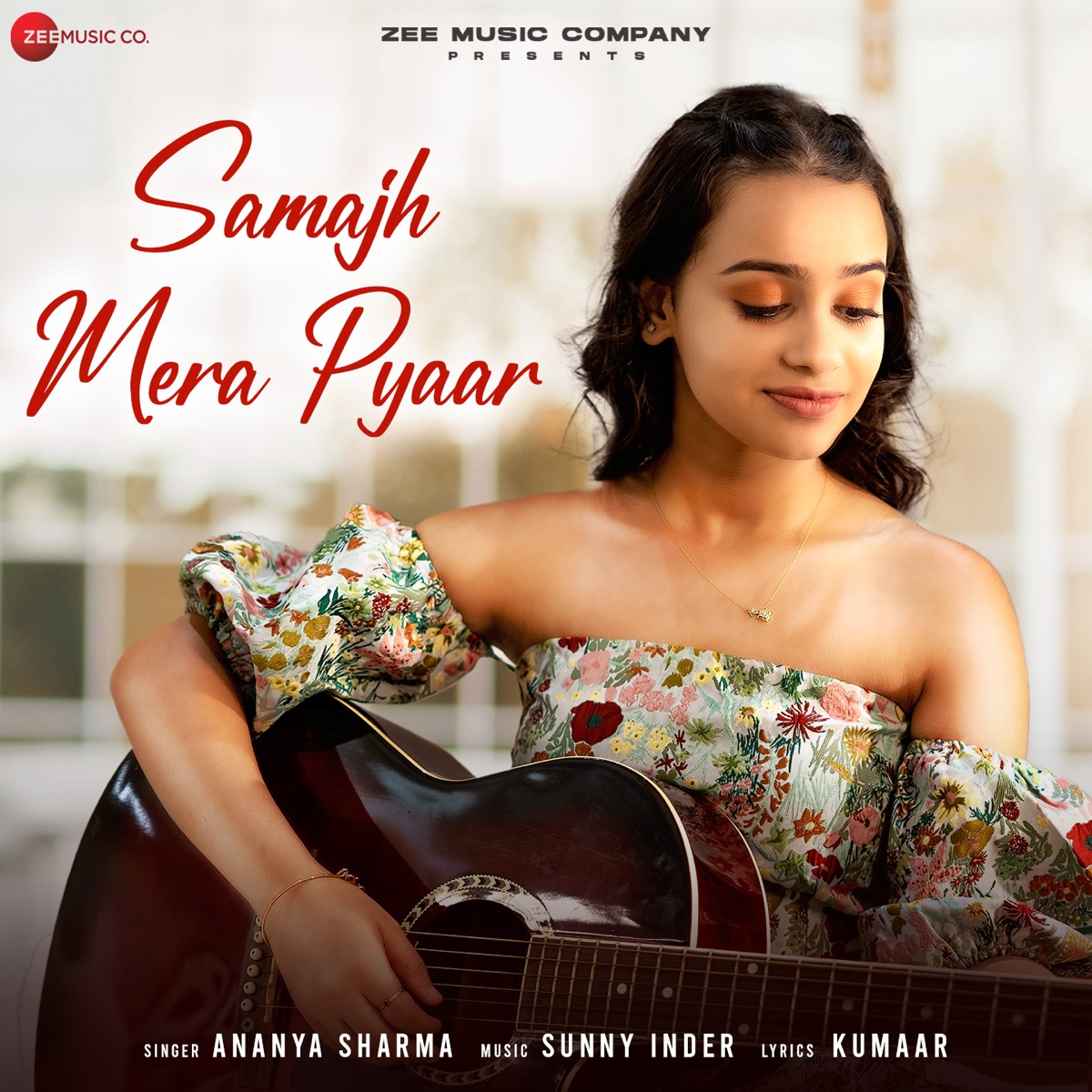 Samajh Mera Pyaar - Single by Ananya Sharma & Sunny Inder album cover