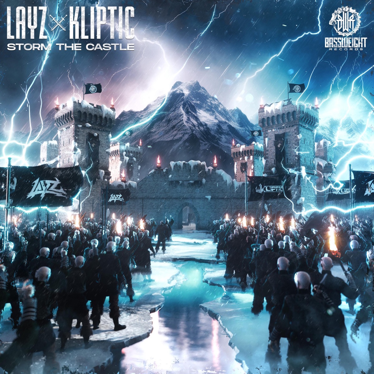 STORM THE CASTLE by LAYZ & Kliptic album cover