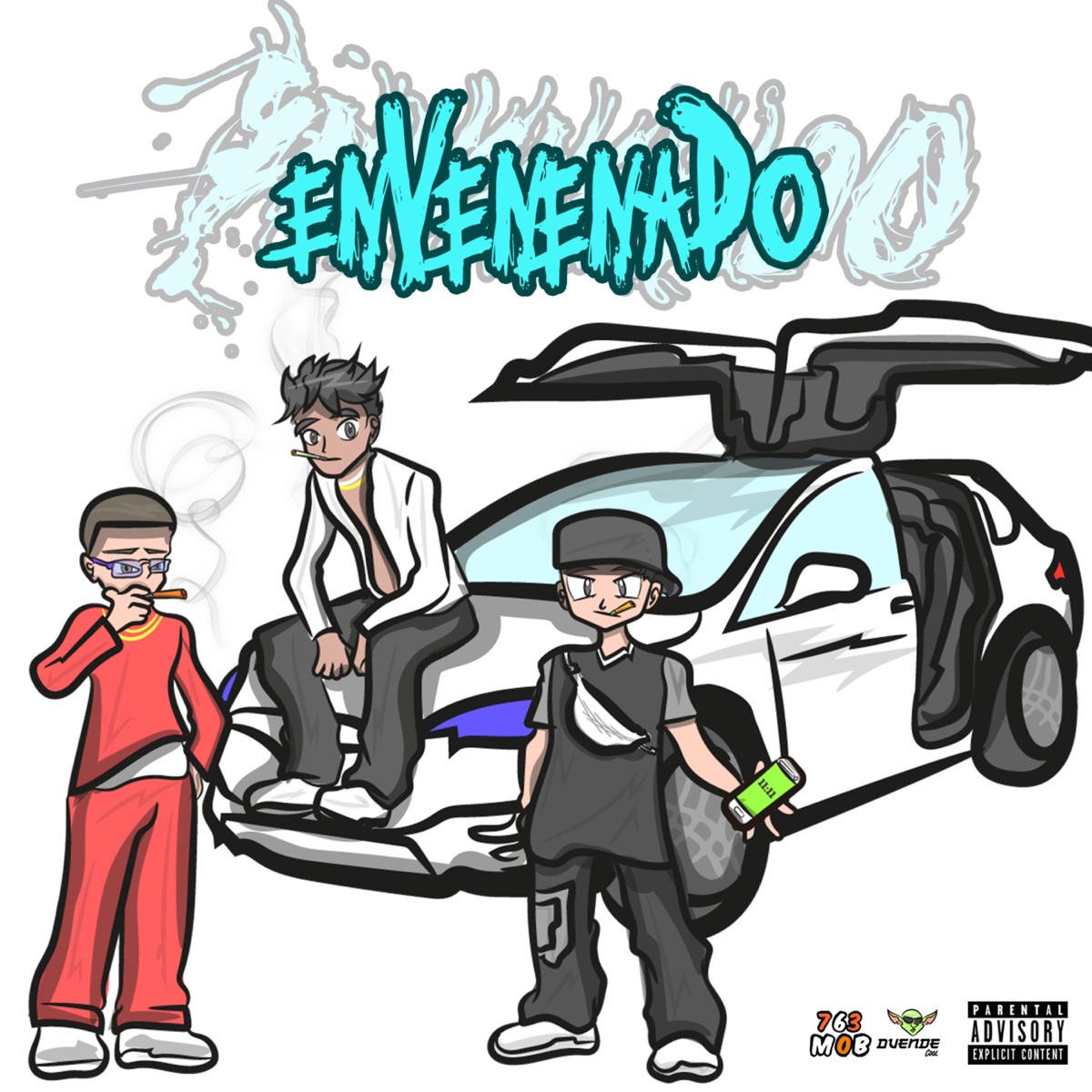 ENVENENADO (feat. BU$TA & Coello Shorty) - Single by YUNG SOMI album cover