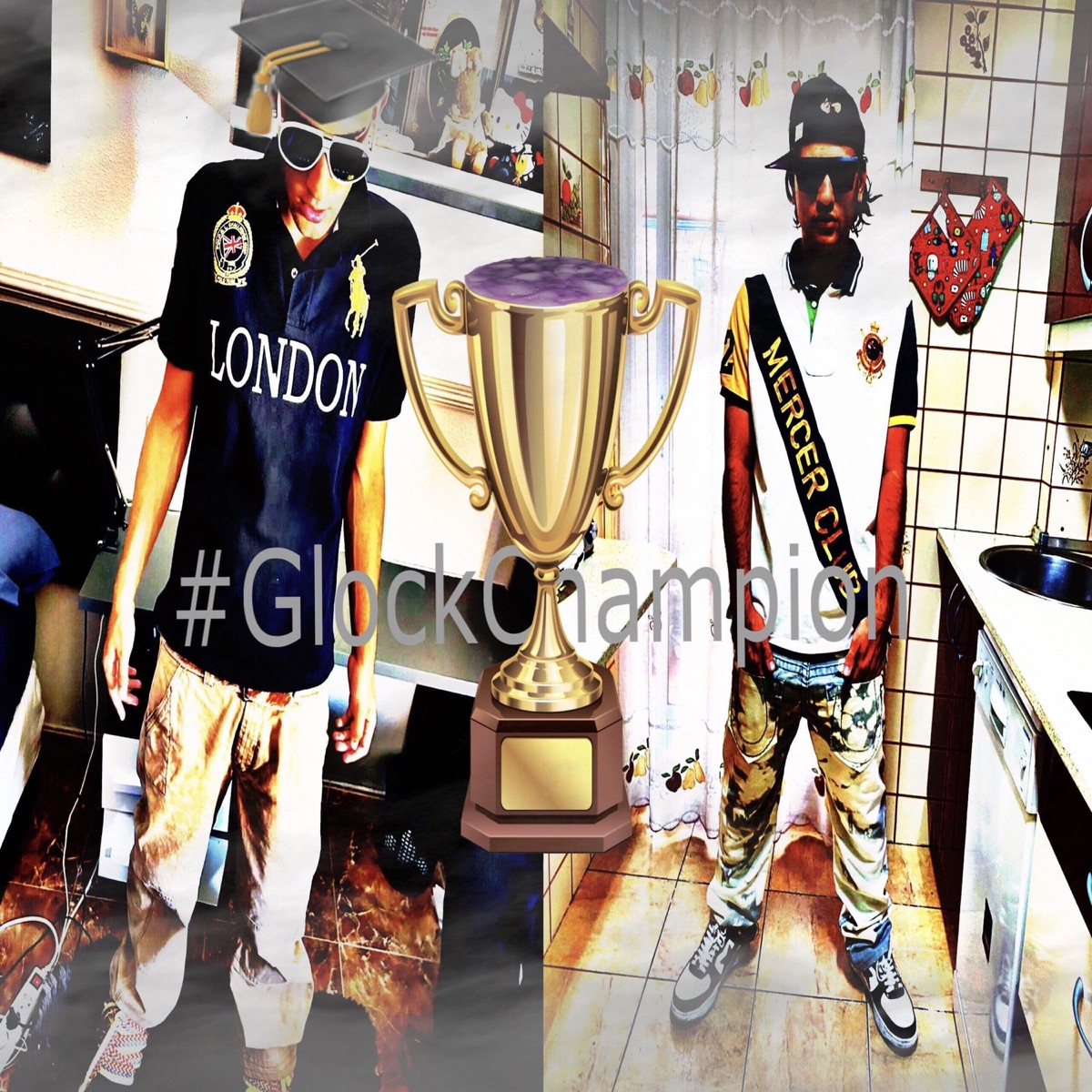 GlockChampions - Single by 8belial album cover