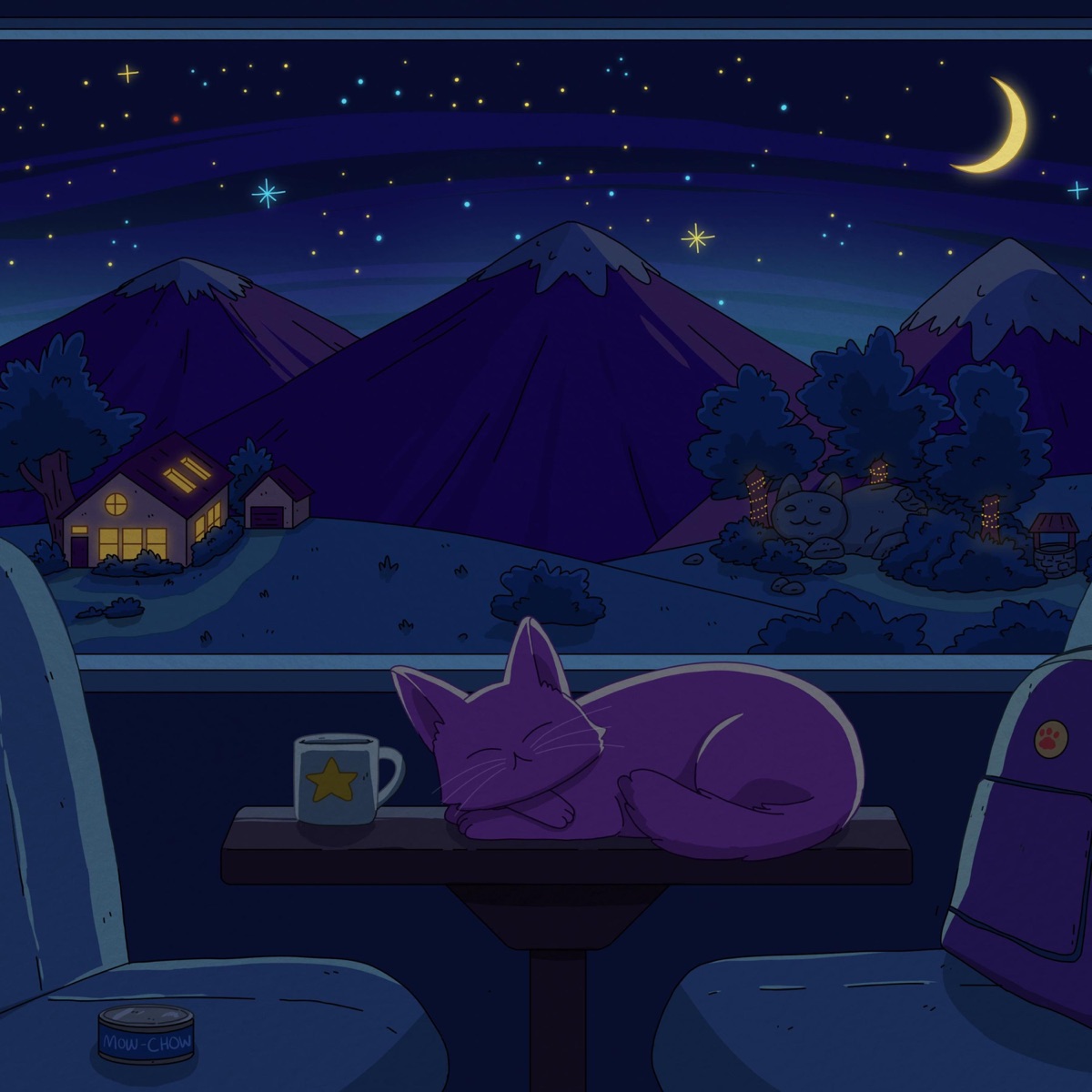 Night Train by Purrple Cat album cover