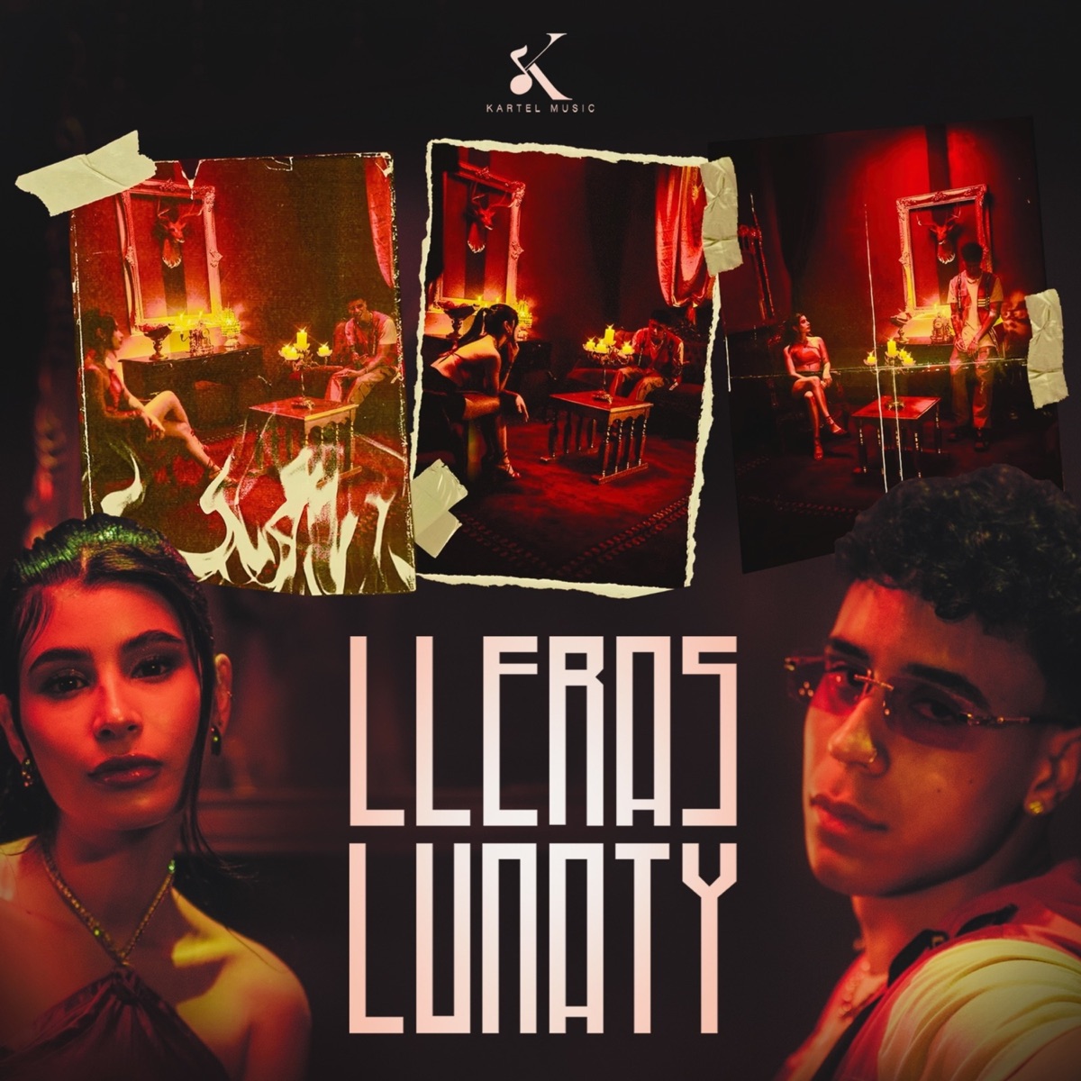Lleras - Single by Lunaty album cover