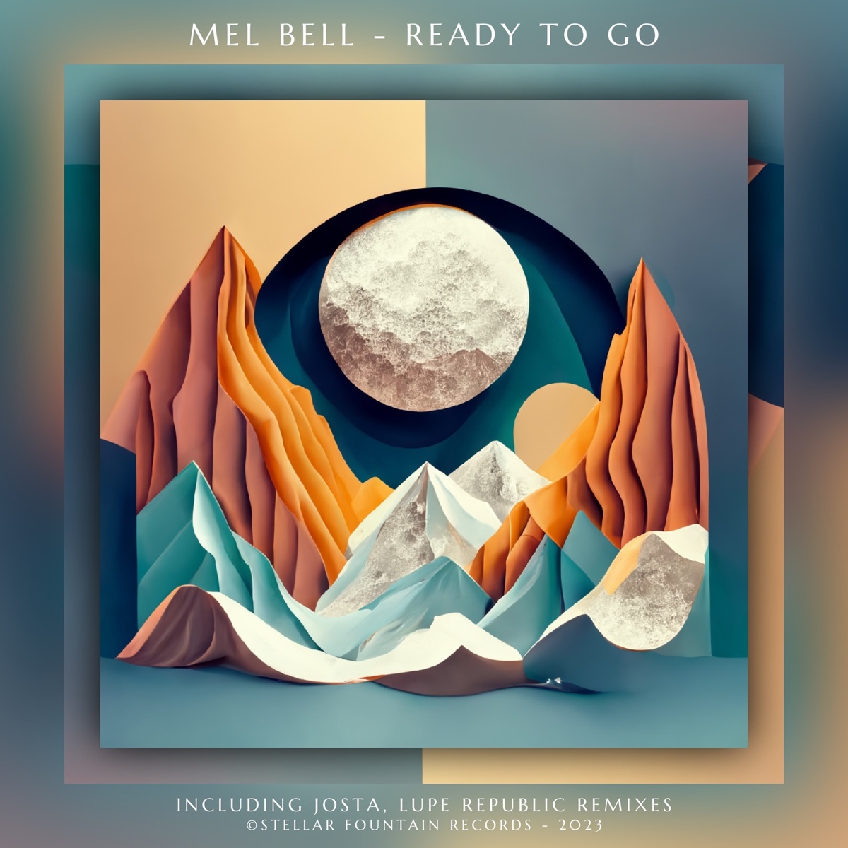 Ready to Go (Lupe Republic Remix) - Single by MEL BELL album cover