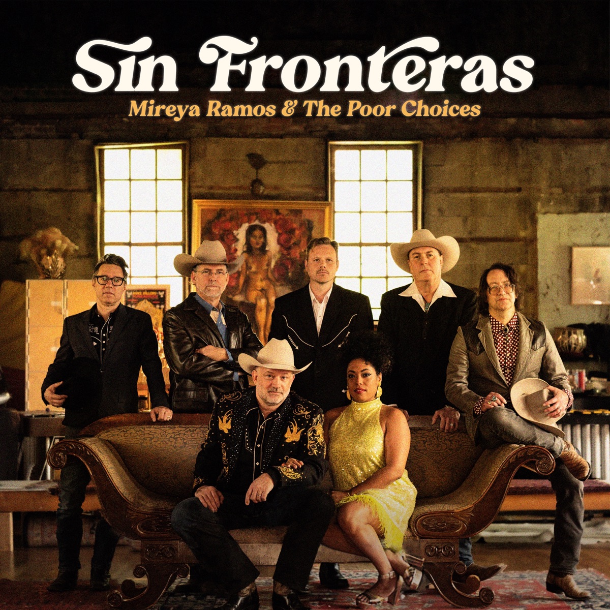 Sin Fronteras by Mireya & The Poor Choices album cover