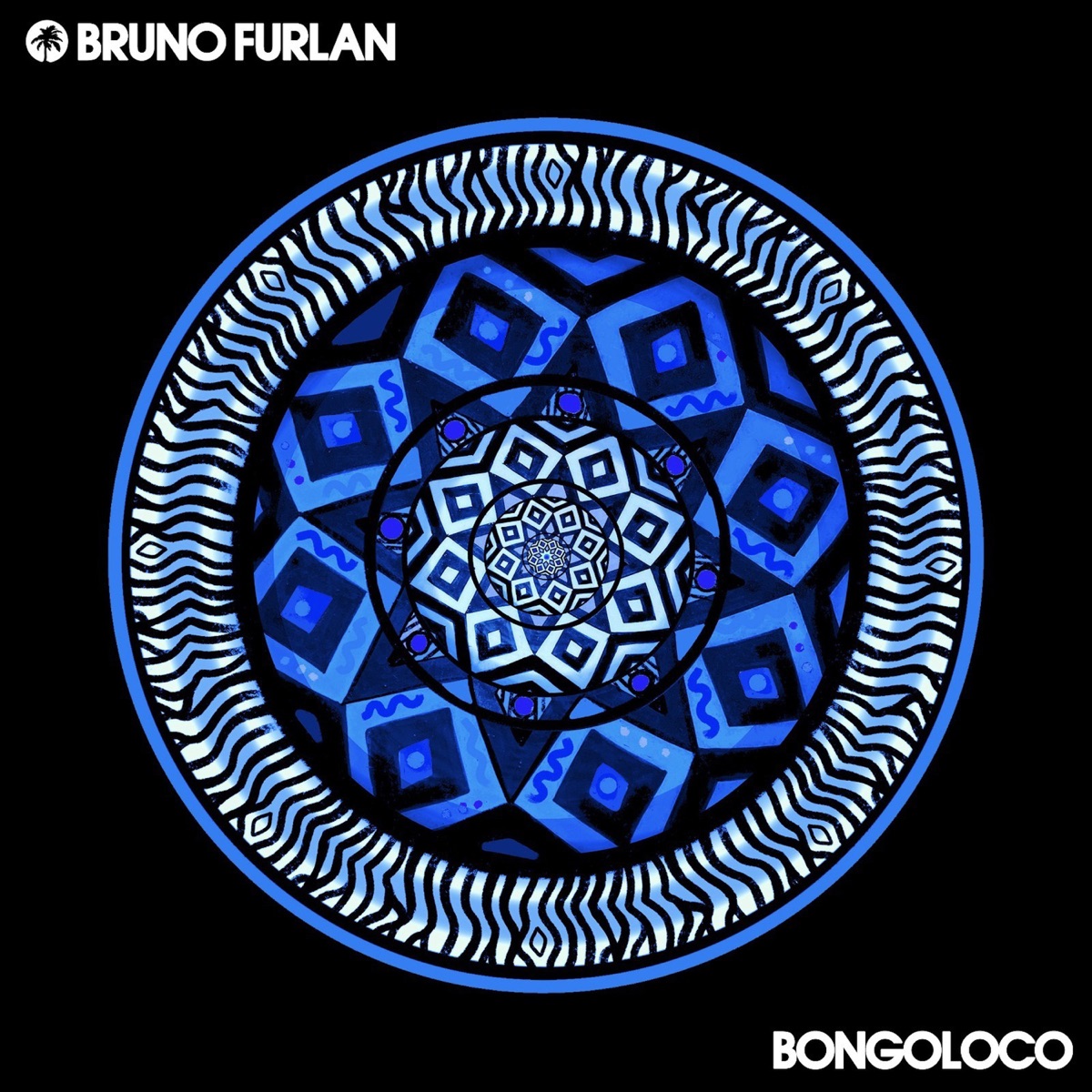 Bongoloco - Single by Bruno Furlan album cover