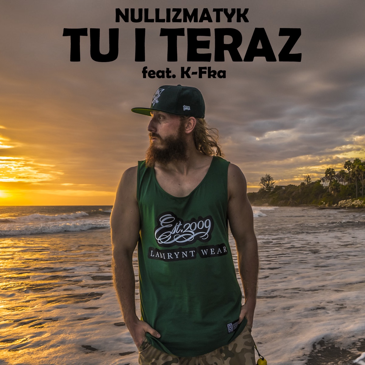 Tu i teraz (feat. K-Fka) - Single by Nullizmatyk album cover