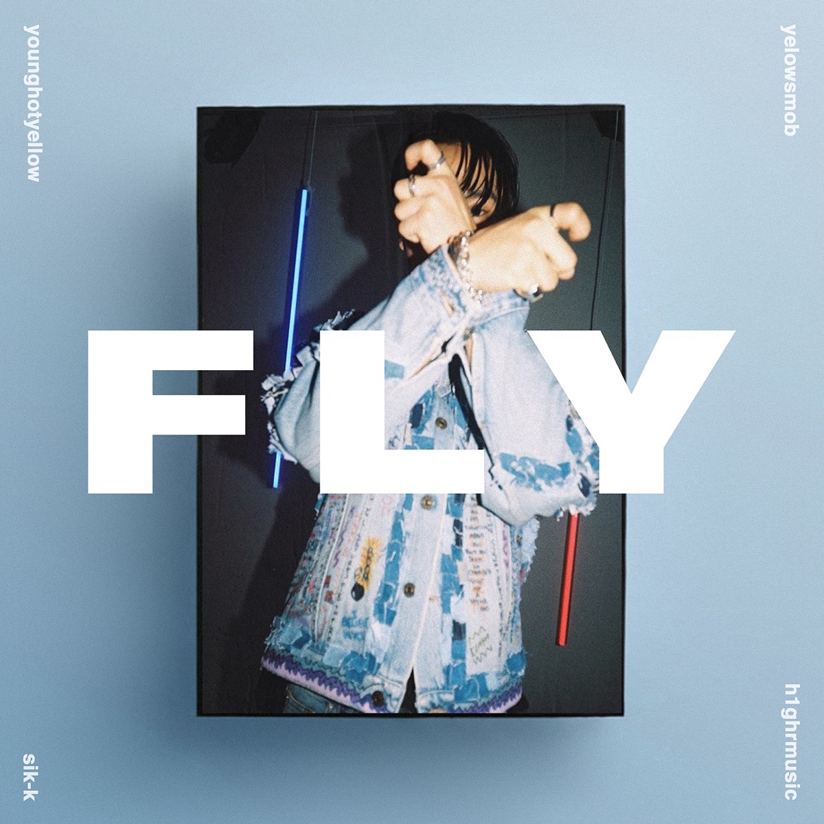 FLY (with GroovyRoom) - Single by Sik-K album cover