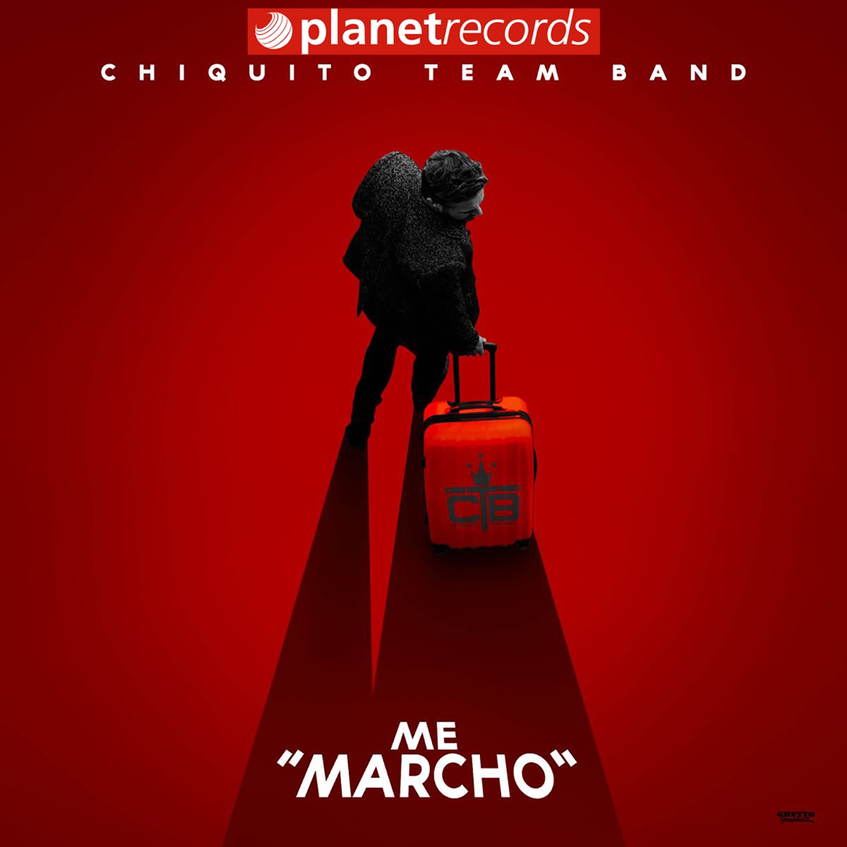 Me Marcho - Single by Chiquito Team Band album cover