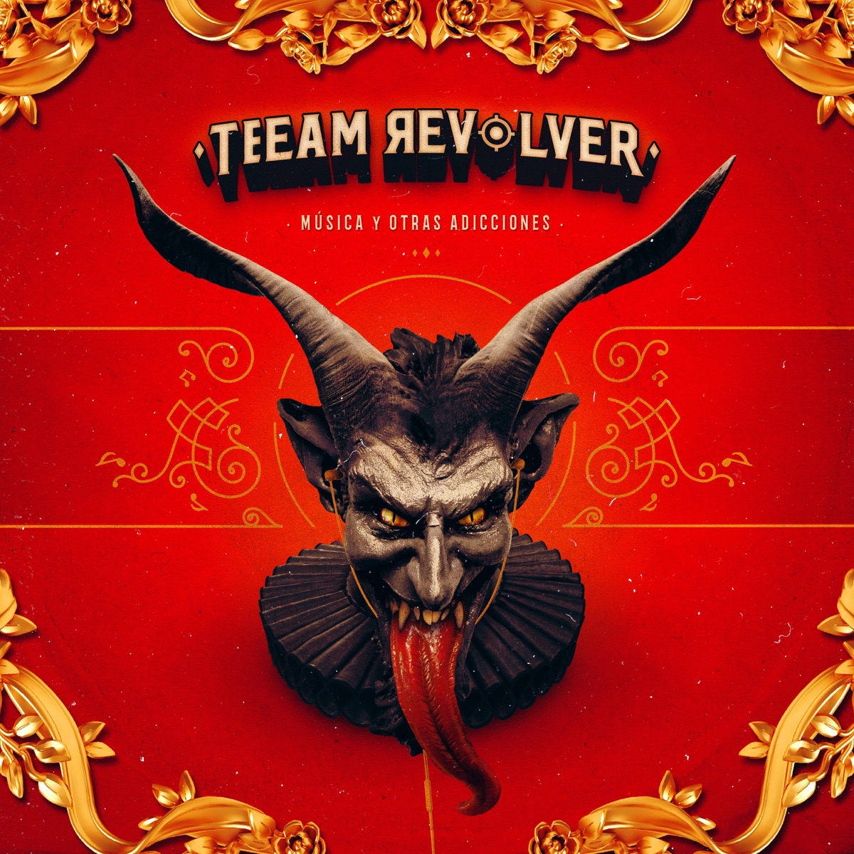 Música Y Otras Adicciones by Teeam Revolver album cover