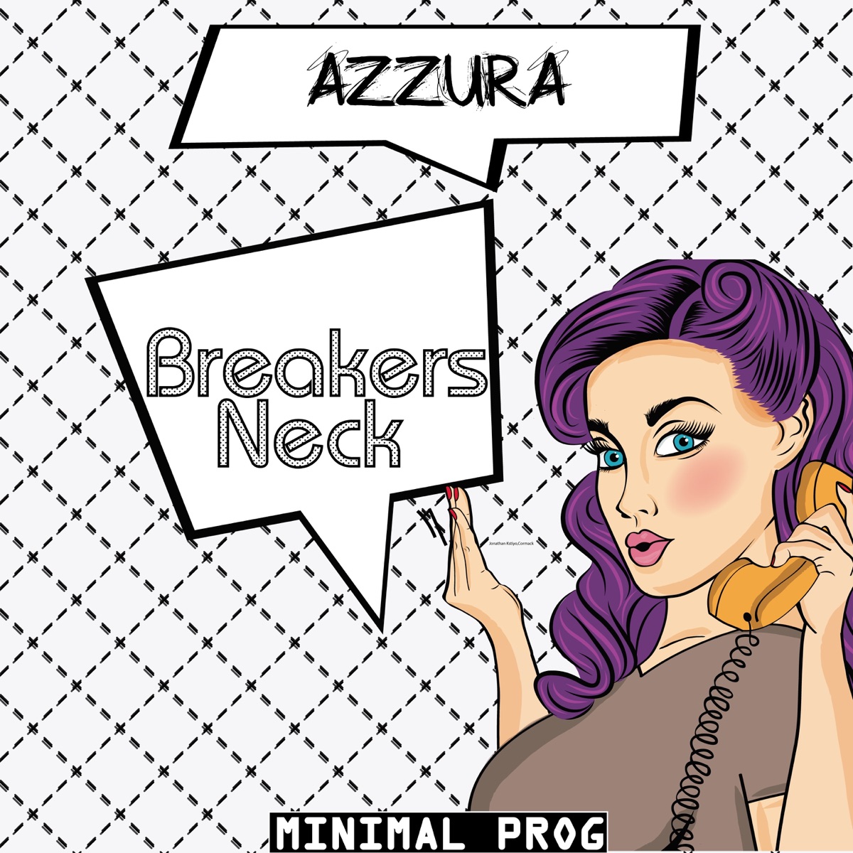 Breakers Neck - Single by Azzura album cover