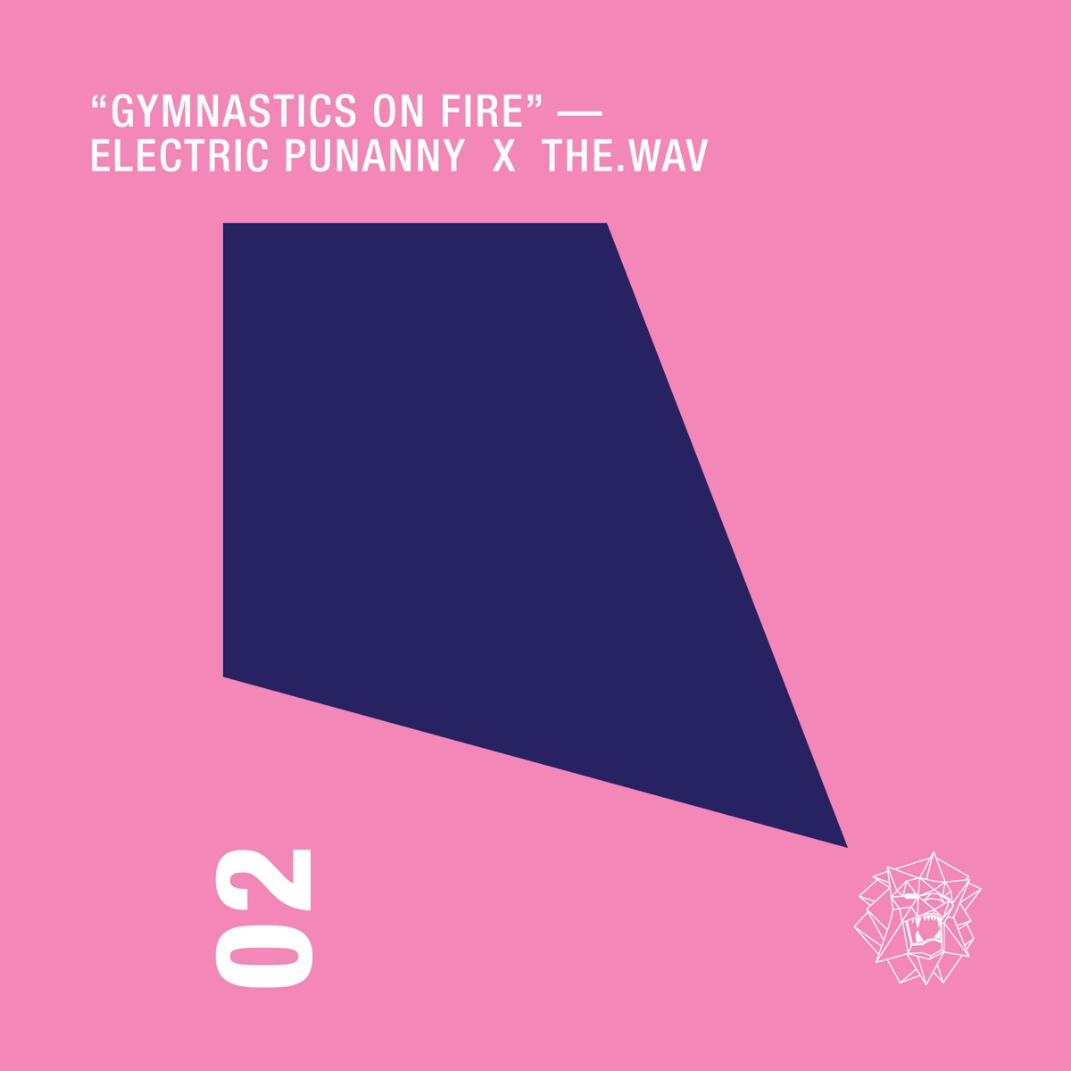 Gymnastics on Fire (feat. The.Wav) - Single by Electric Punanny album cover