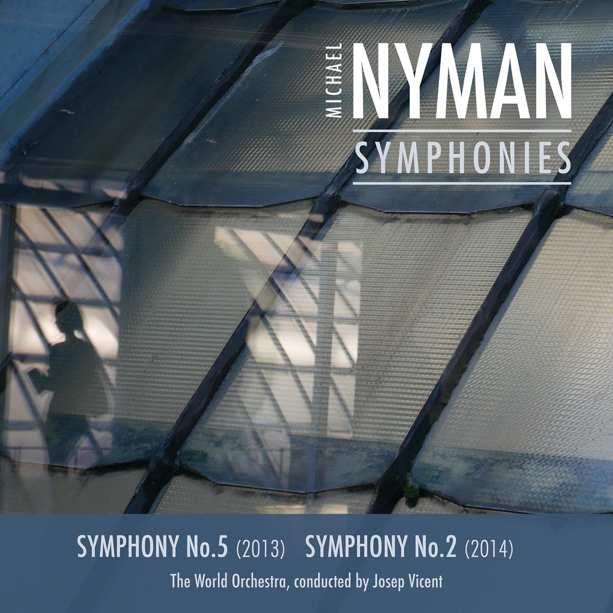 Symphonies No. 5 & No. 2 by The World Orchestra & Josep Vicent album cover