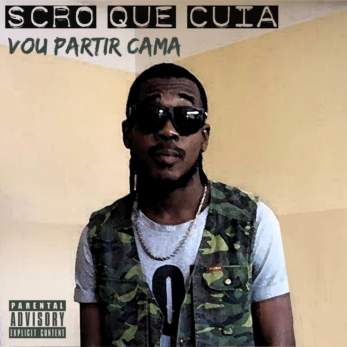 Vou Partir Cama - Single by Scro Que Cuia album cover