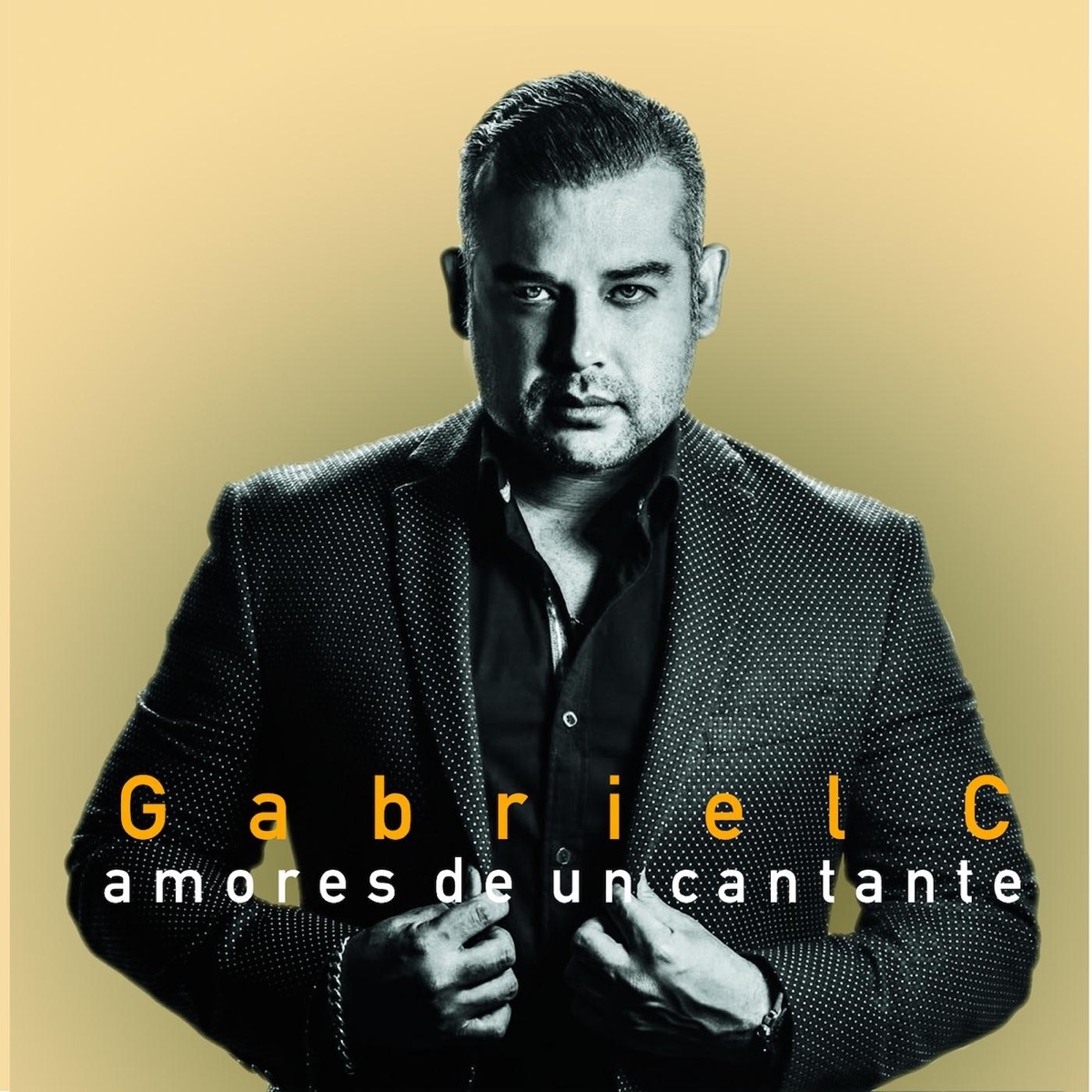 Amores de un Cantante by Gabriel C album cover