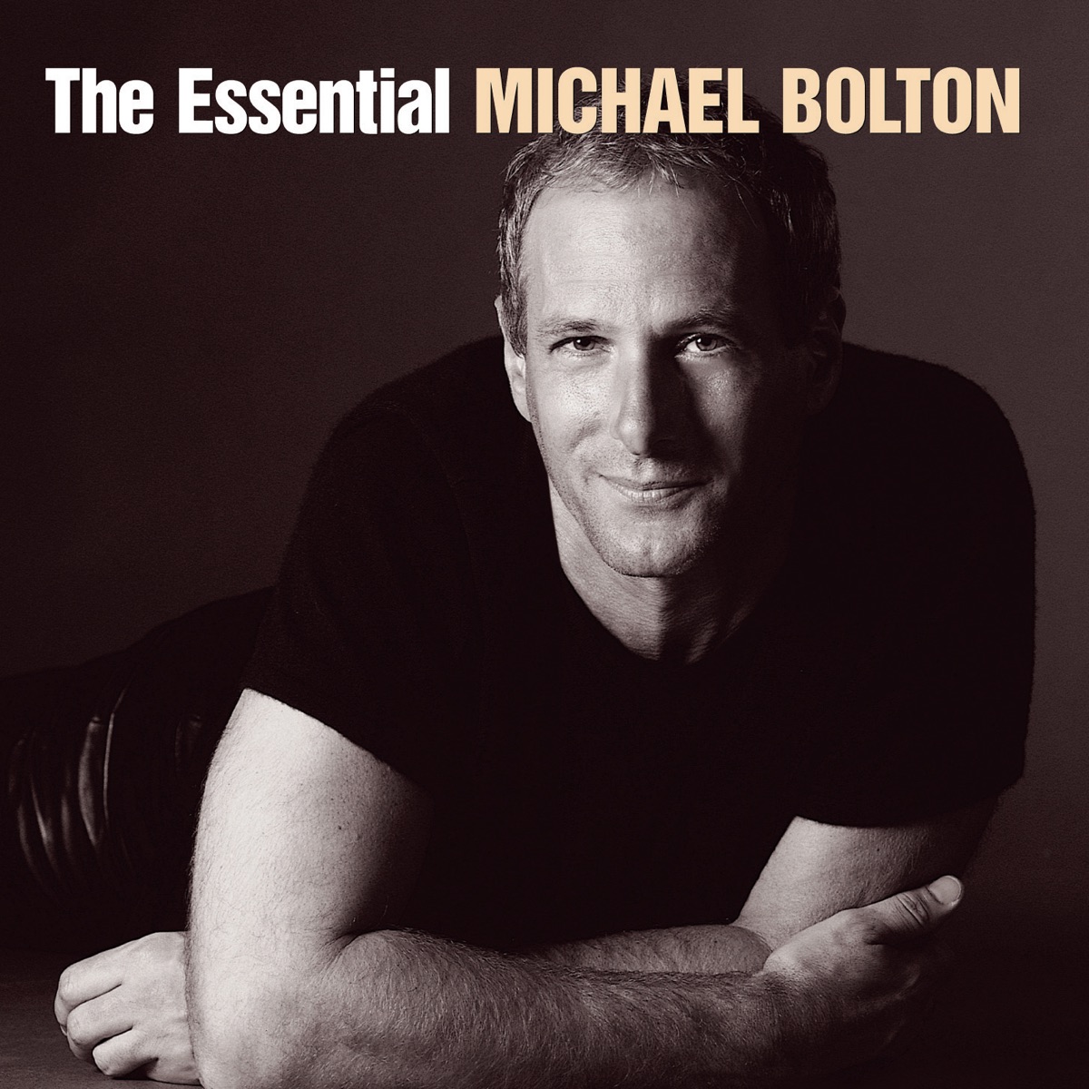 The Essential Michael Bolton by Michael Bolton album cover