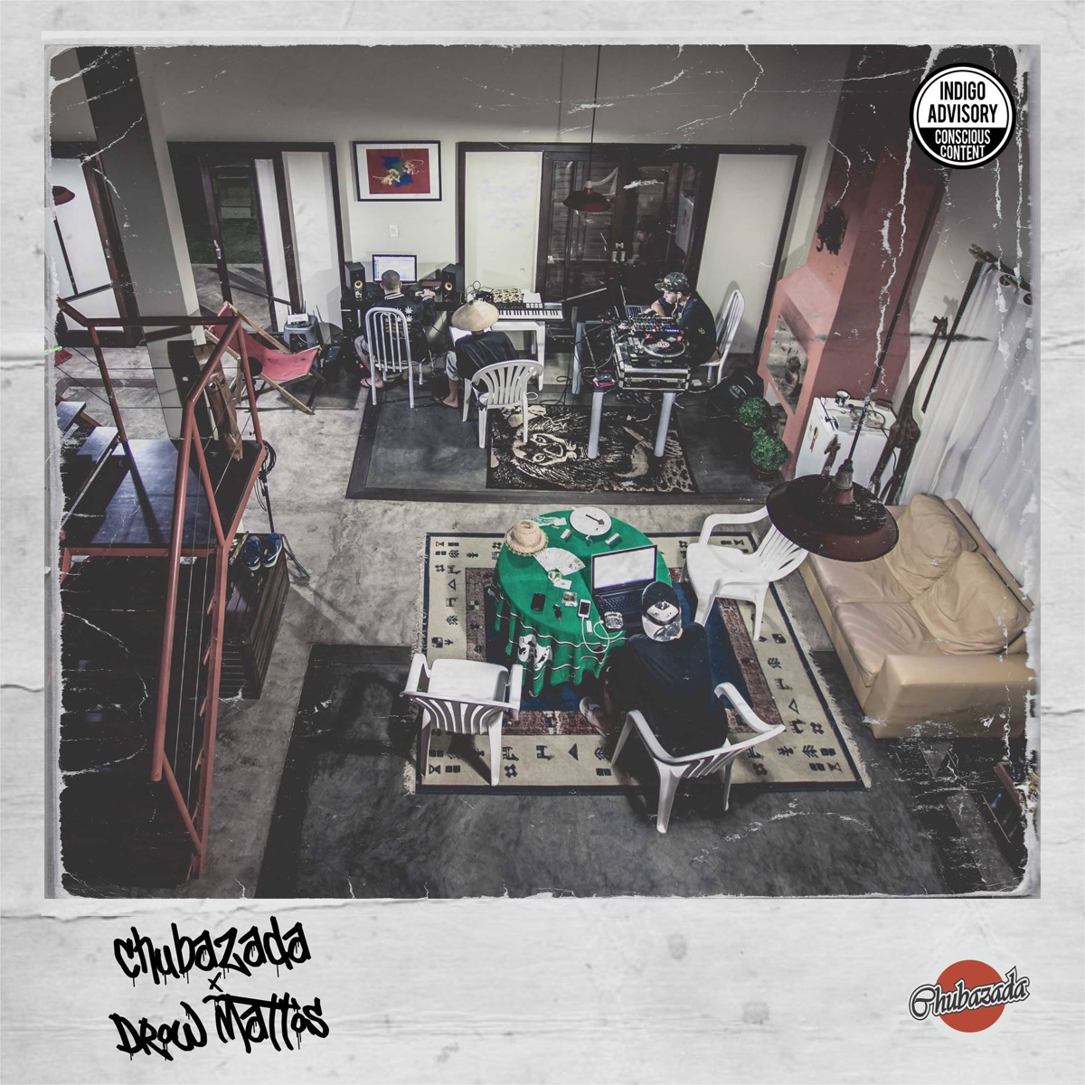 Chubazada X Drow Mattos - Single by Chubazada album cover