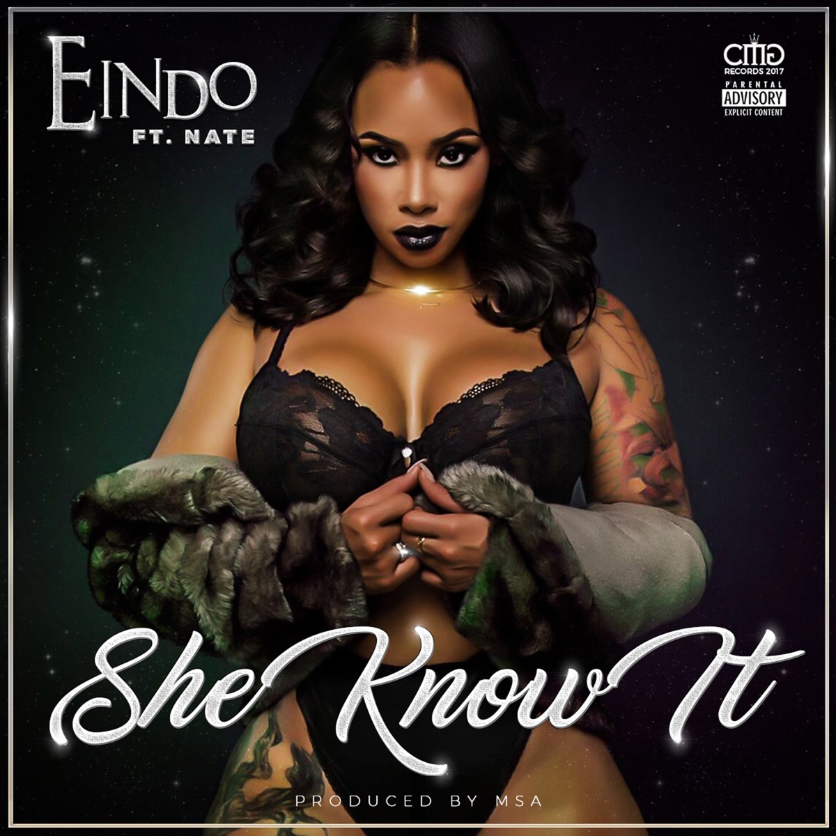 She Know It (feat. Nate) - Single by Eindo album cover