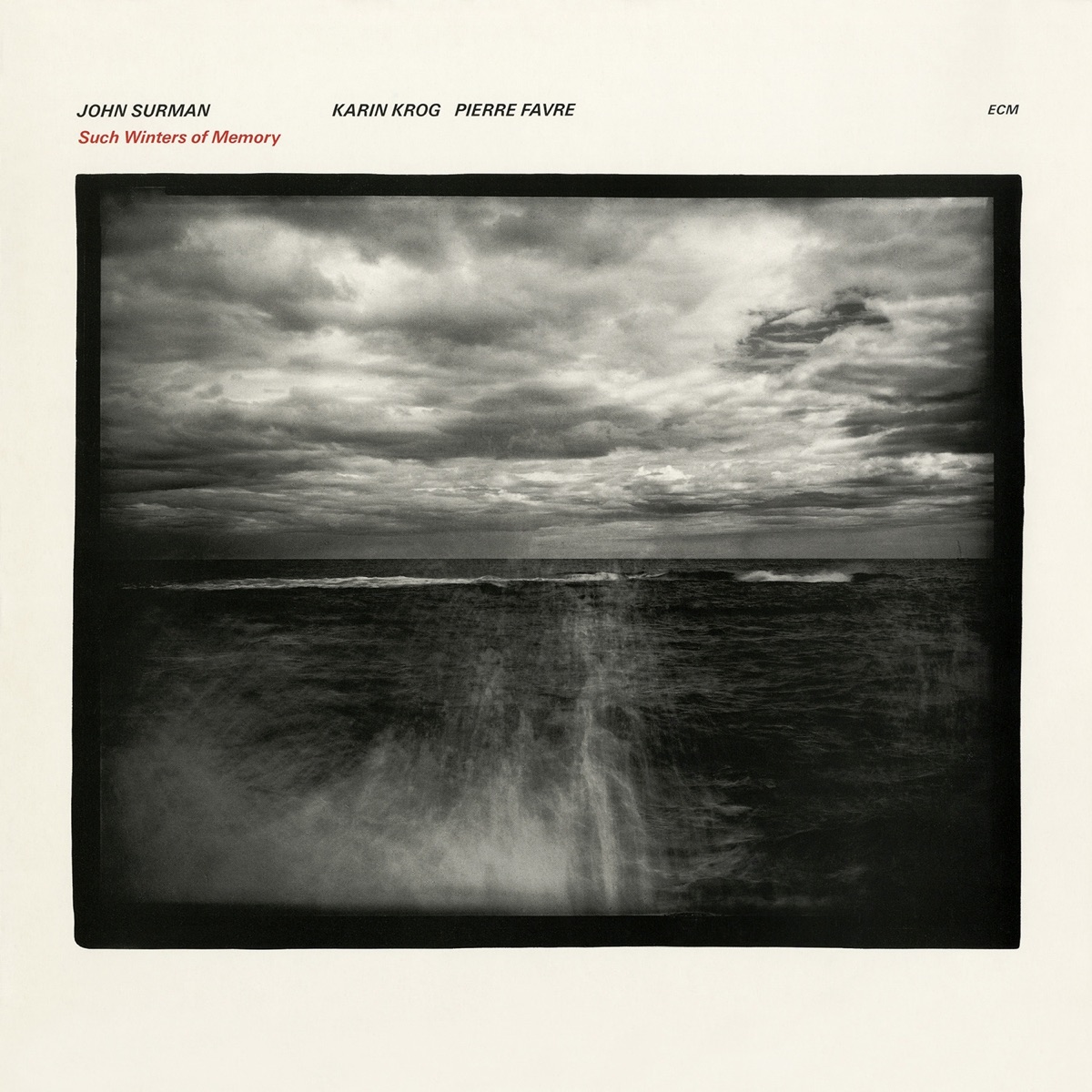 Such Winters of Memory by John Surman, Karin Krog & Pierre Favre album cover
