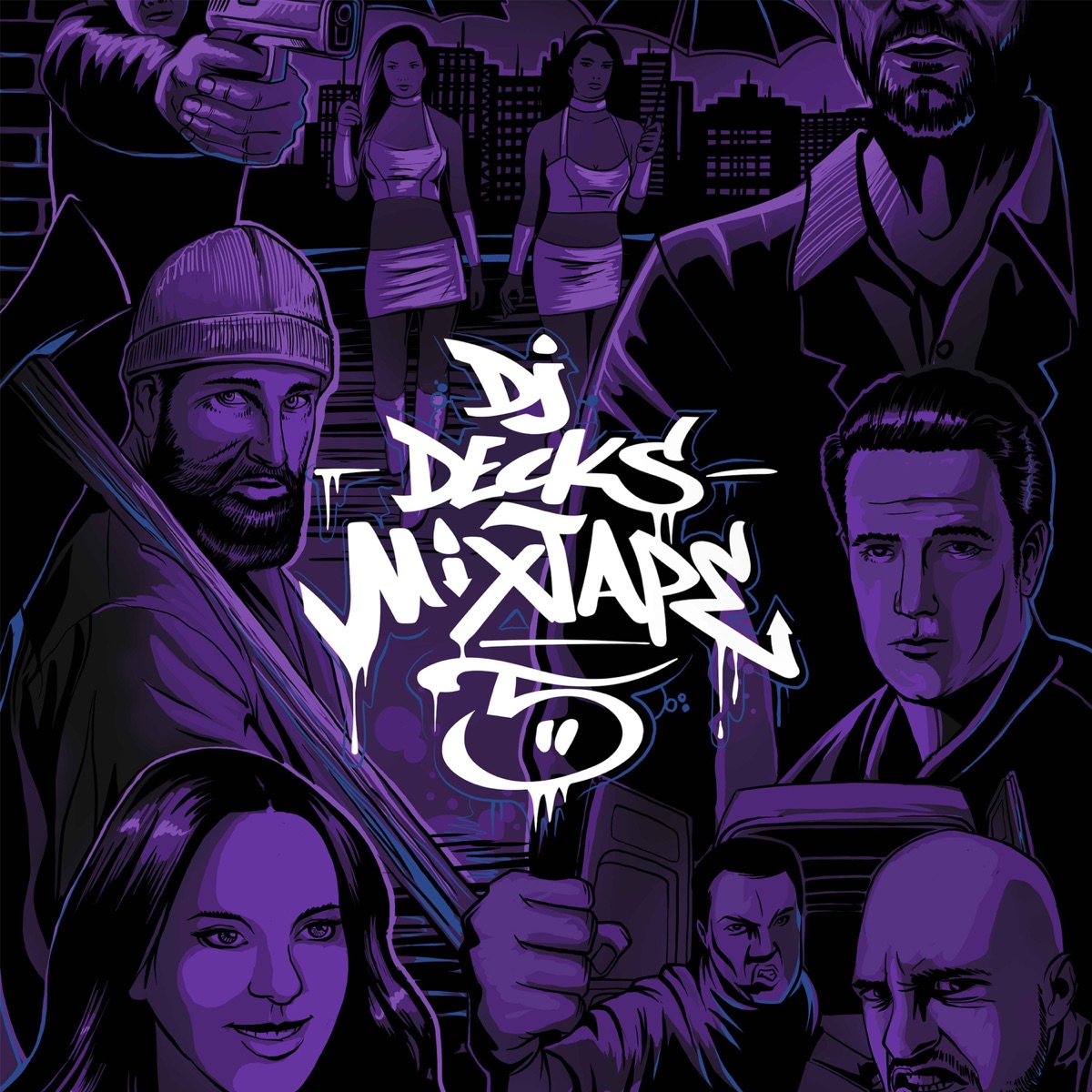 Mixtape 5 by DJ Decks album cover