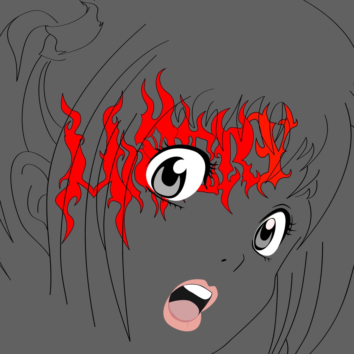 Misery - EP by Zubin album cover