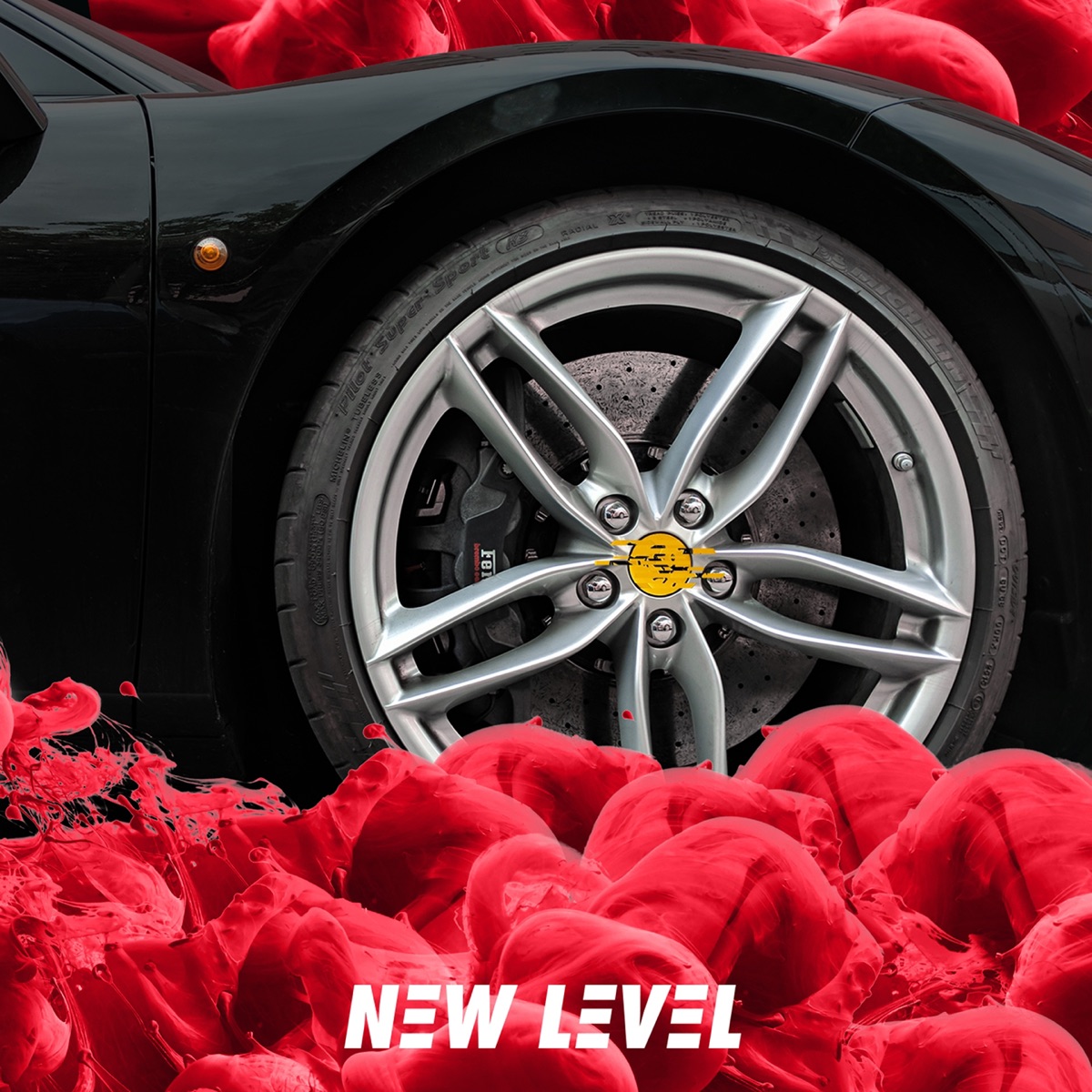 New Level - Single by LGoony, Soufian & Crack Ignaz album cover