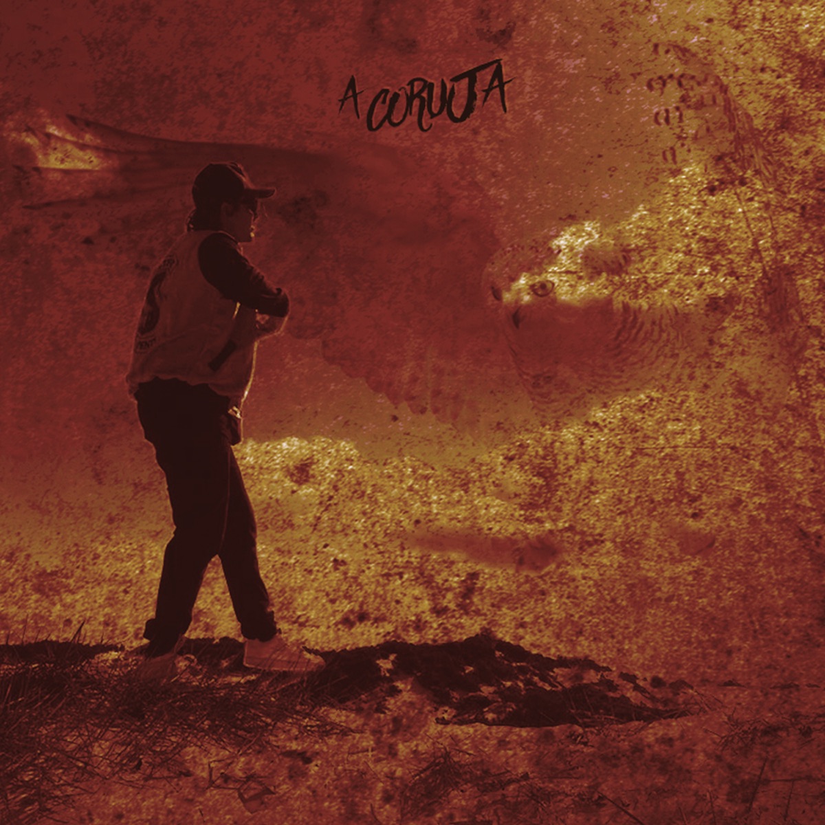 A Coruja - Single by Bráins album cover