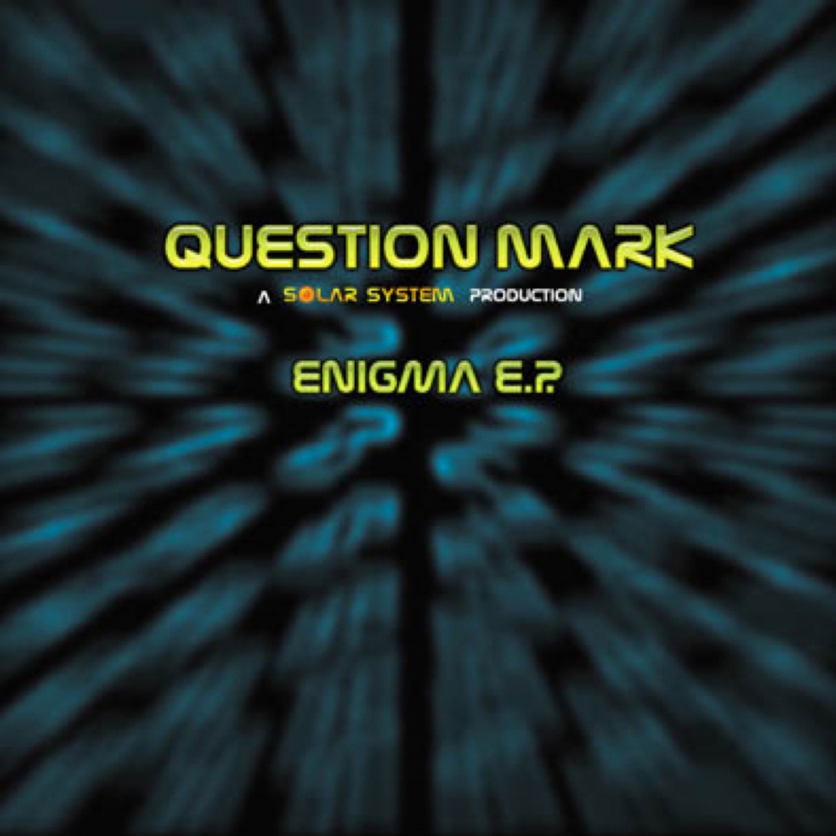Enigma - EP by Question Mark, David Con G & Tim Wokan album cover