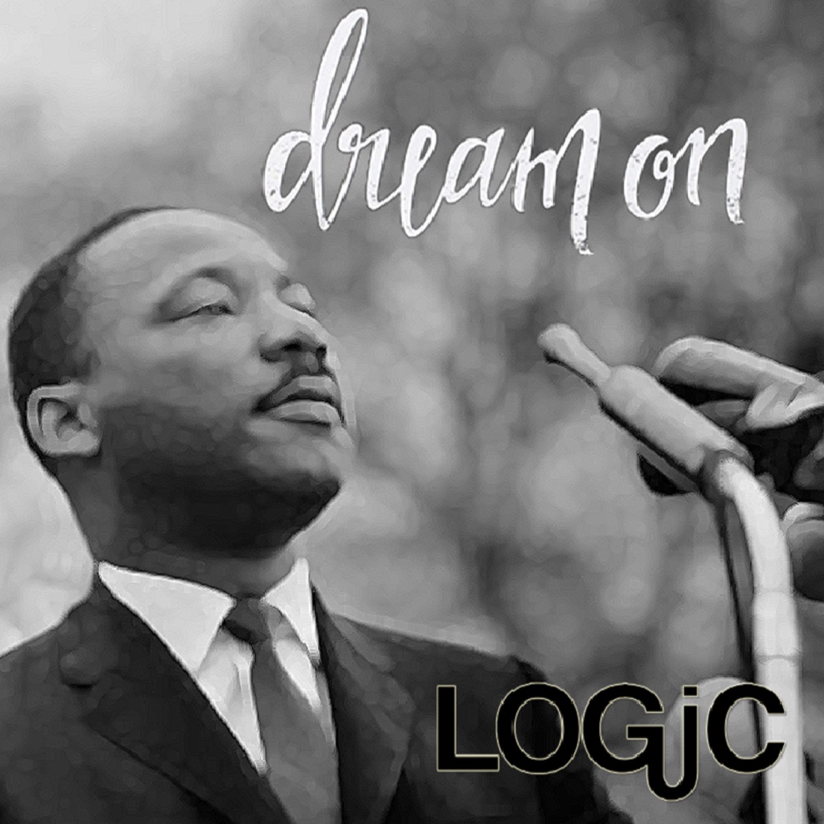 Dream On - Single by Logic & The Prezident Chris Walker album cover