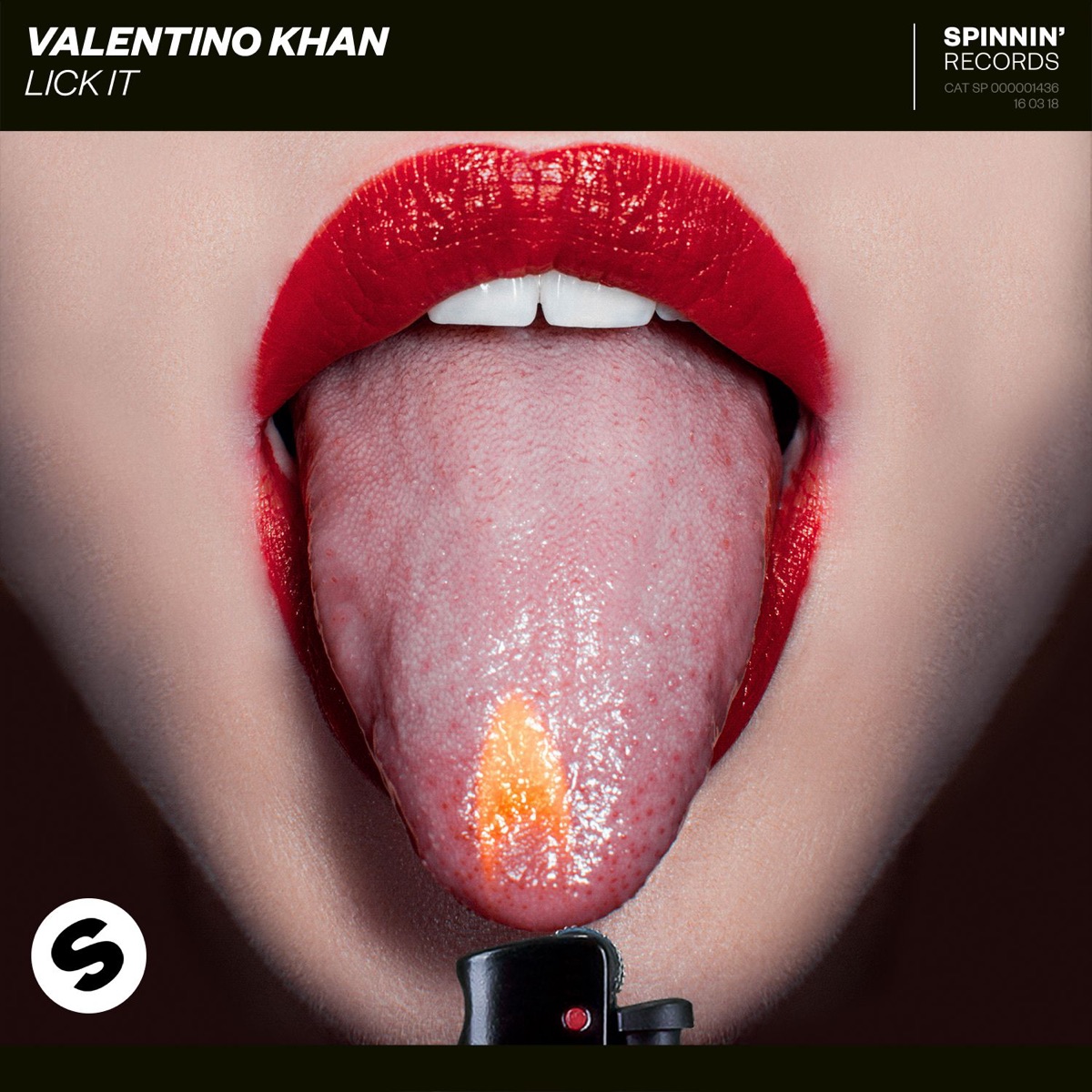 Lick It - Single by Valentino Khan album cover